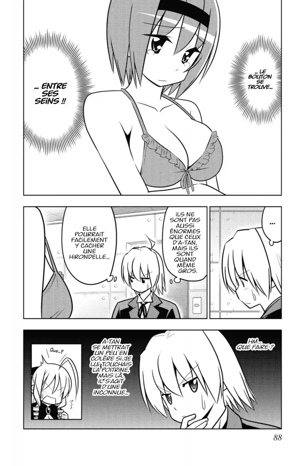 Hayate the Combat Butler Volume 43 page 87