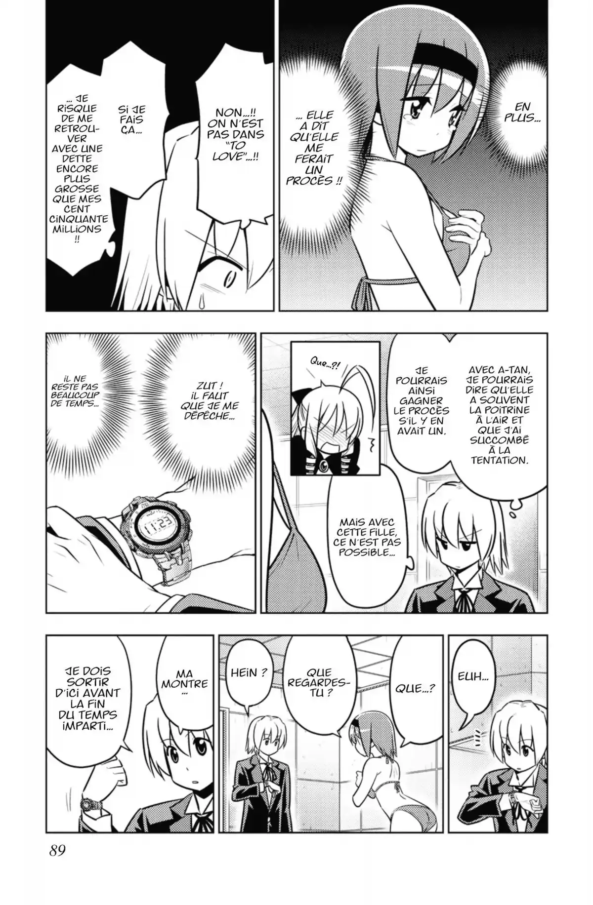 Hayate the Combat Butler Volume 43 page 88