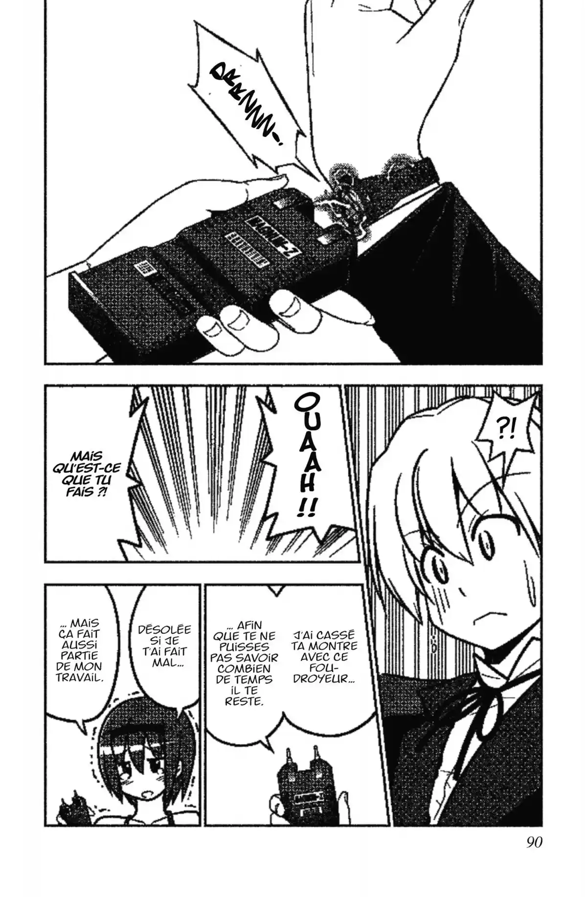 Hayate the Combat Butler Volume 43 page 89