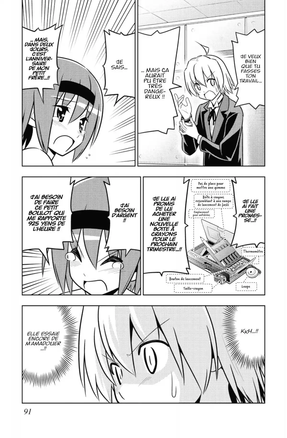 Hayate the Combat Butler Volume 43 page 90