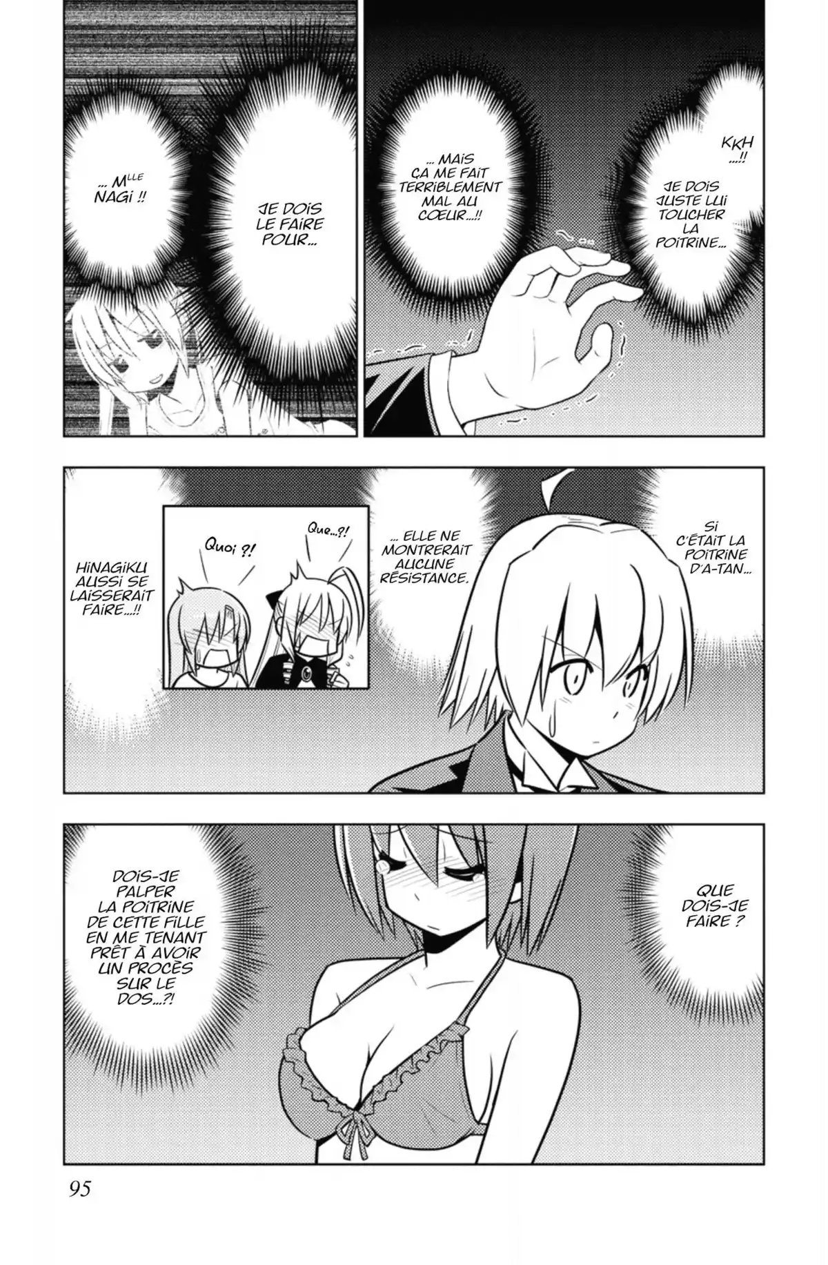 Hayate the Combat Butler Volume 43 page 94