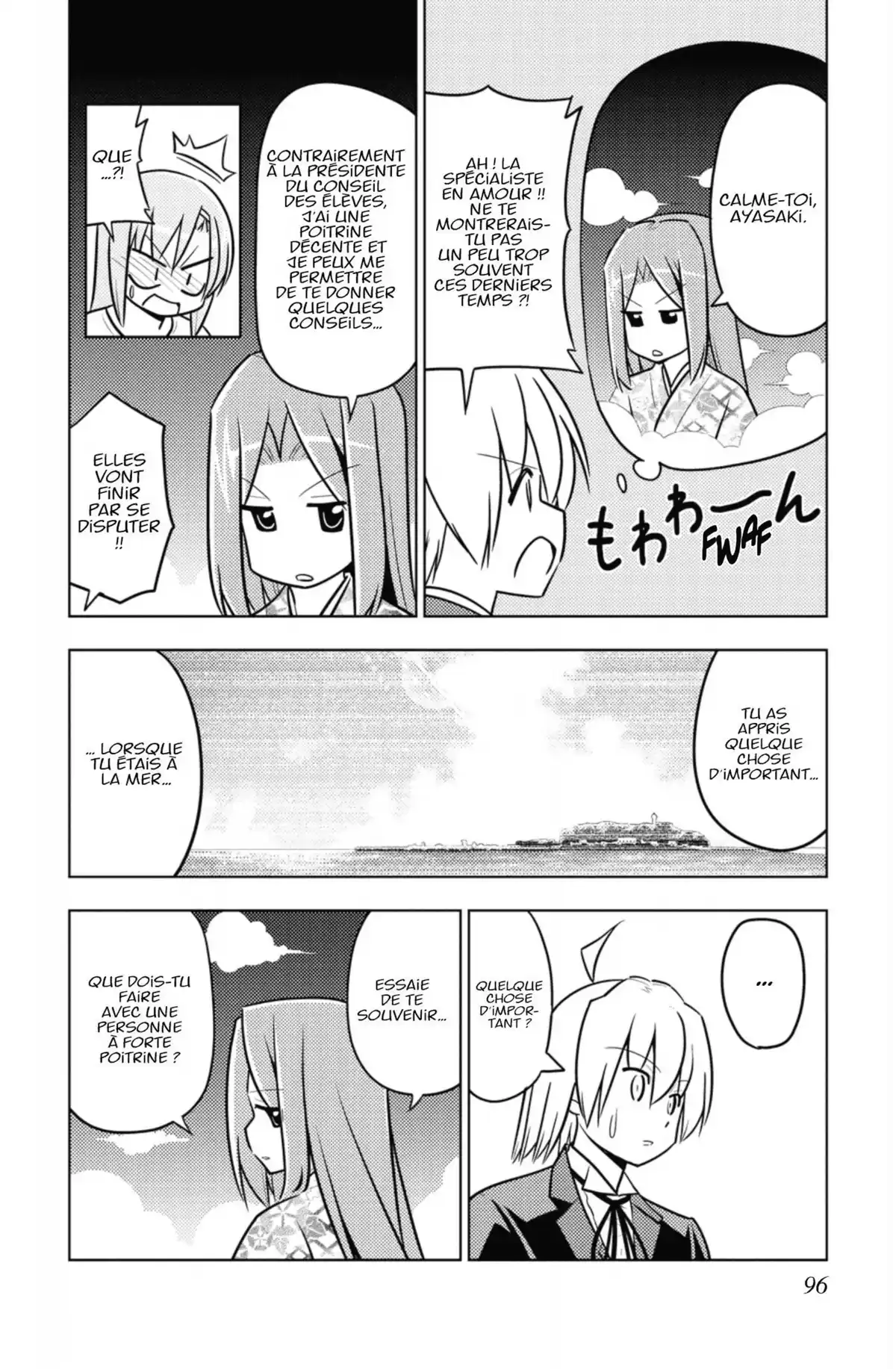 Hayate the Combat Butler Volume 43 page 95