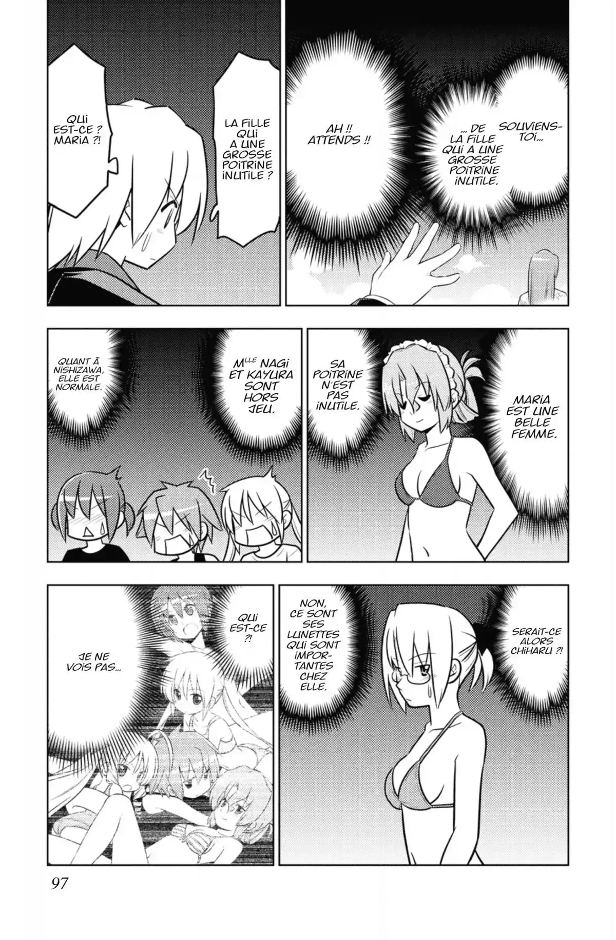 Hayate the Combat Butler Volume 43 page 96