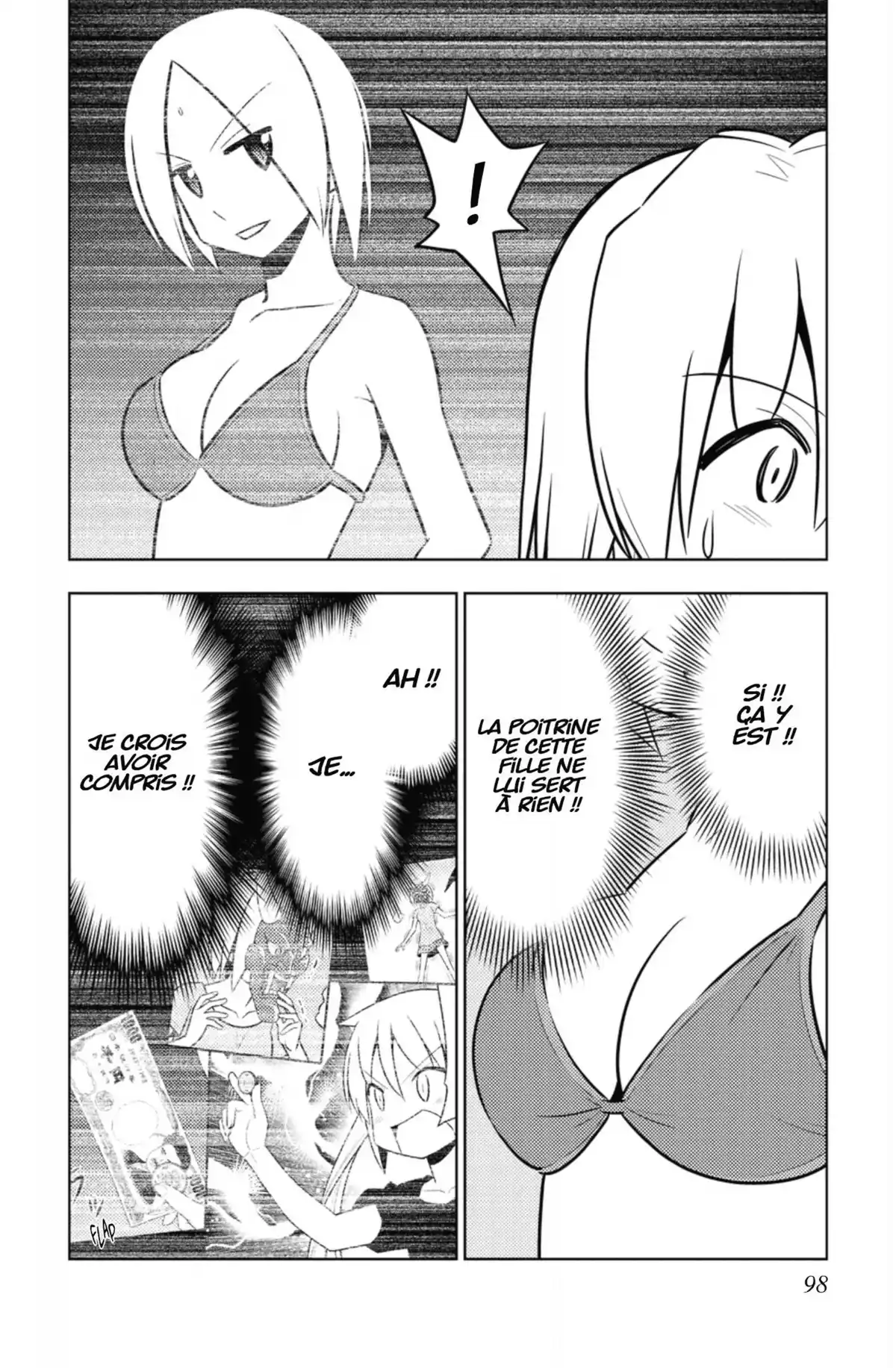 Hayate the Combat Butler Volume 43 page 97