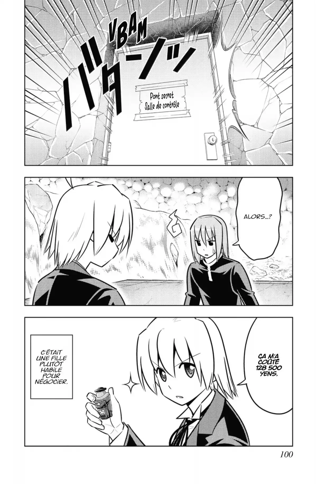 Hayate the Combat Butler Volume 43 page 99