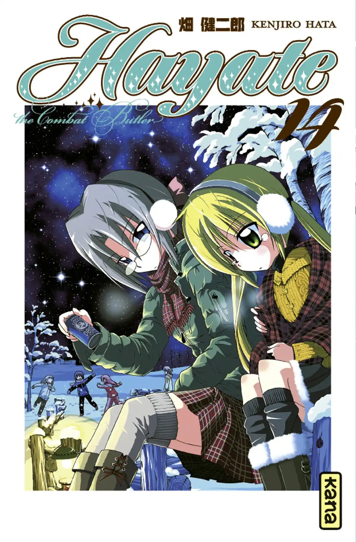 Hayate the Combat Butler Volume 14 page 1