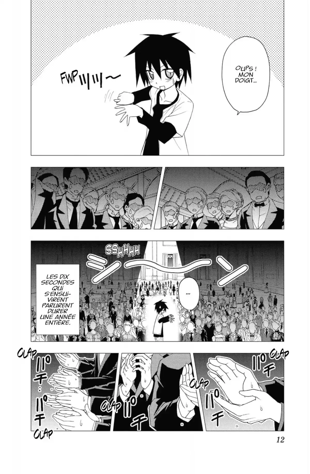 Hayate the Combat Butler Volume 14 page 11