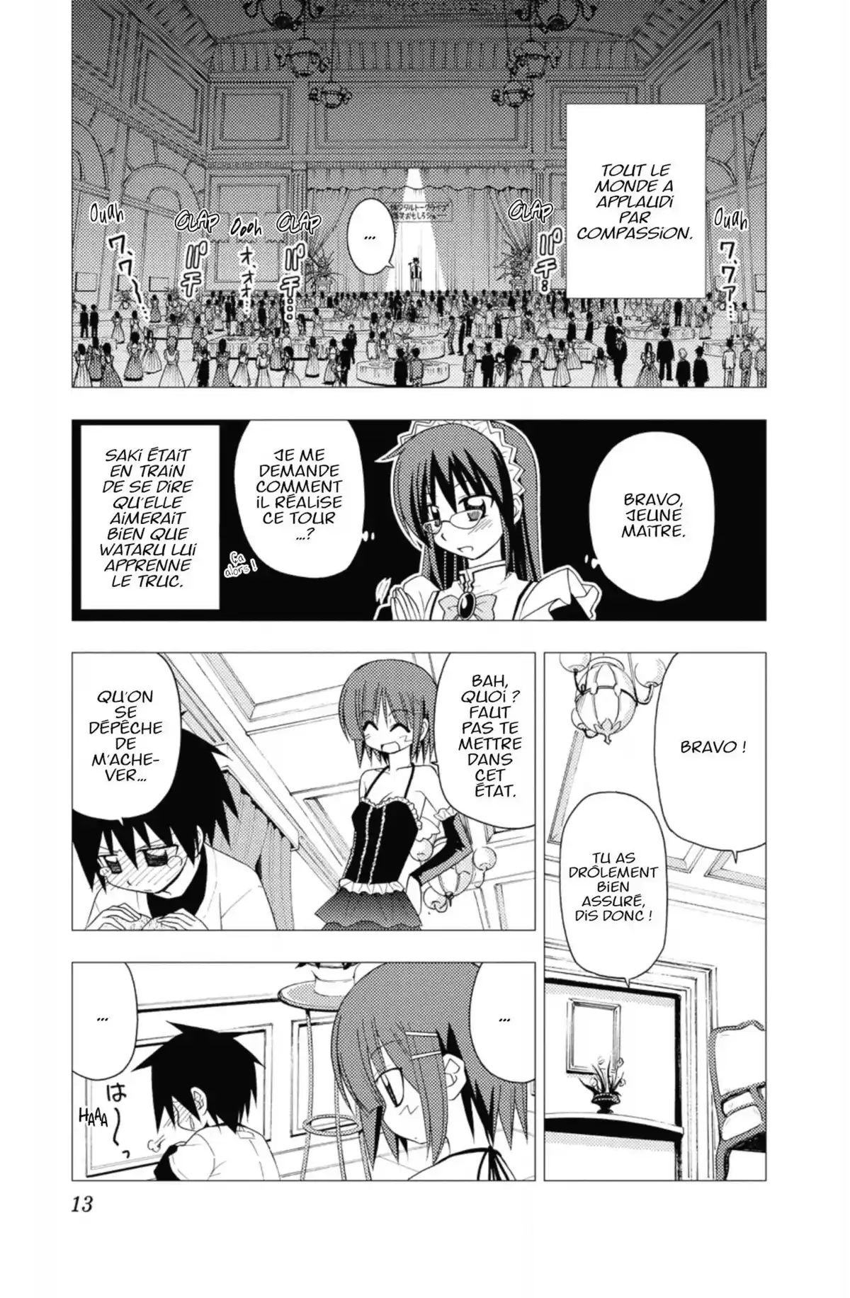 Hayate the Combat Butler Volume 14 page 12