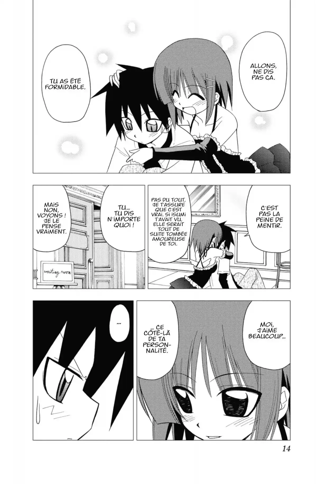 Hayate the Combat Butler Volume 14 page 13