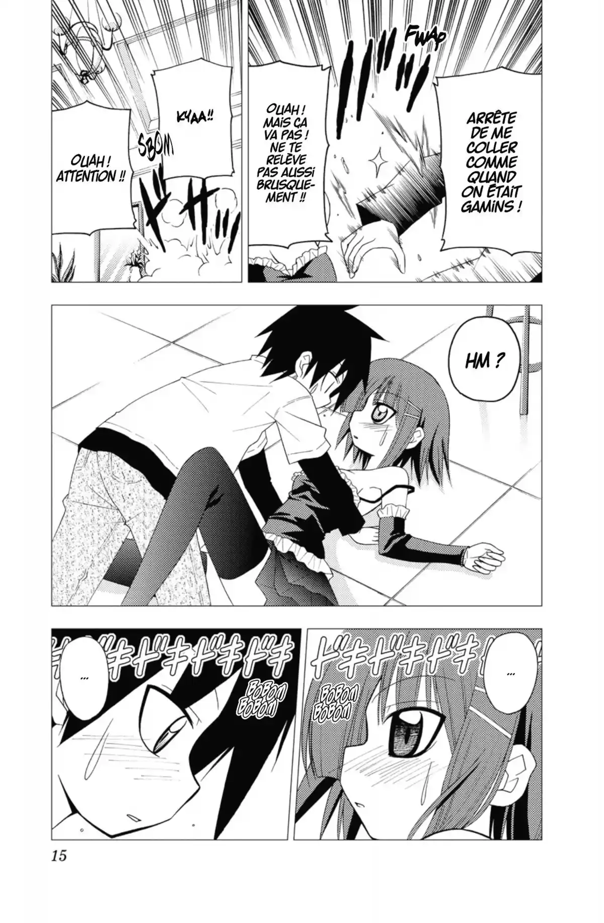 Hayate the Combat Butler Volume 14 page 14