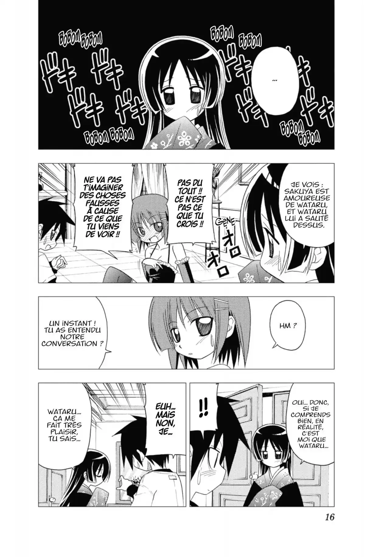 Hayate the Combat Butler Volume 14 page 15