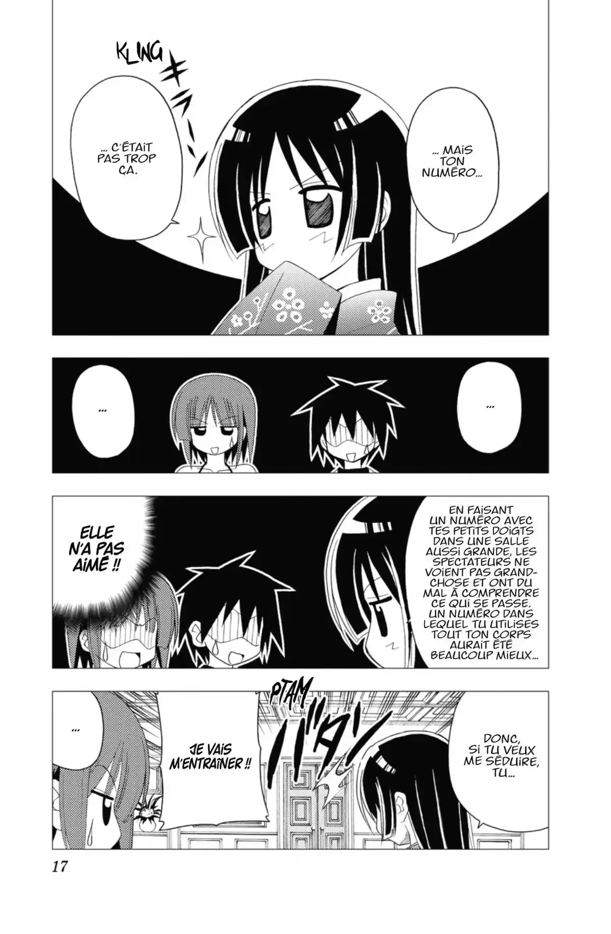 Hayate the Combat Butler Volume 14 page 16