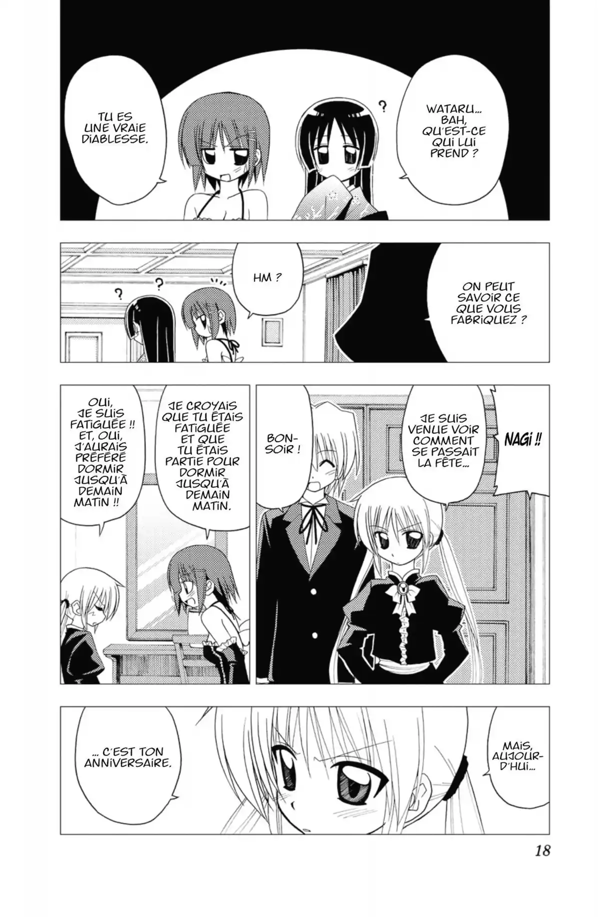 Hayate the Combat Butler Volume 14 page 17