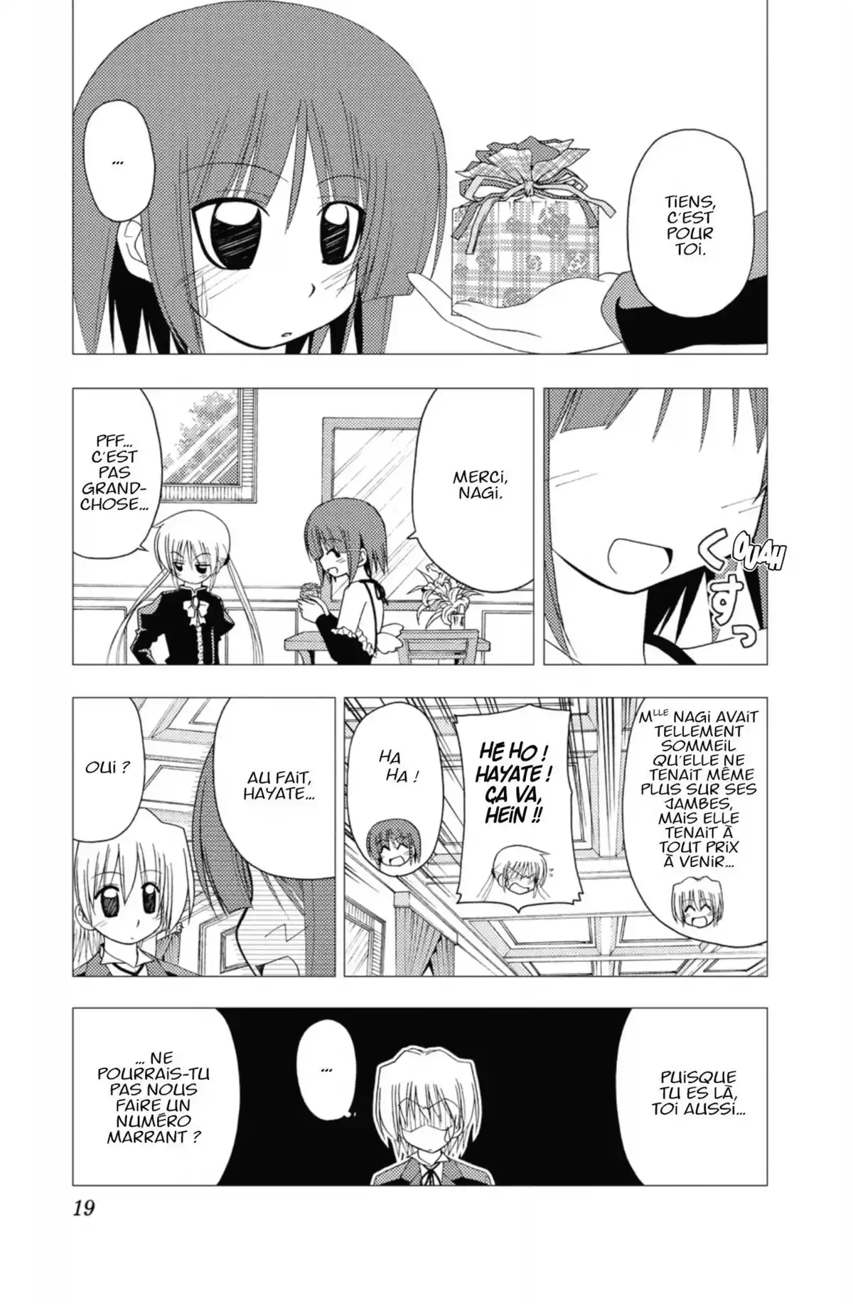 Hayate the Combat Butler Volume 14 page 18