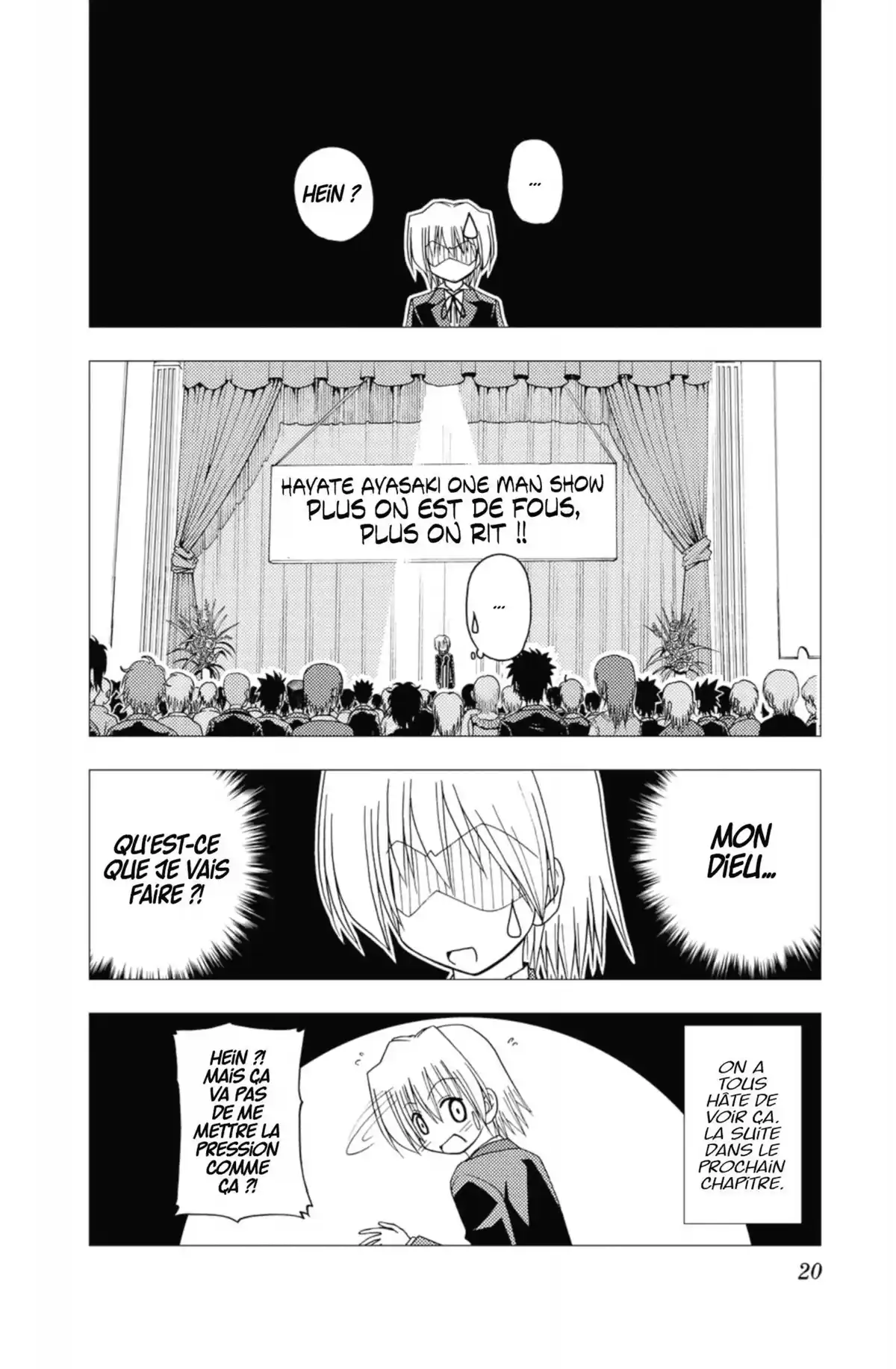 Hayate the Combat Butler Volume 14 page 19