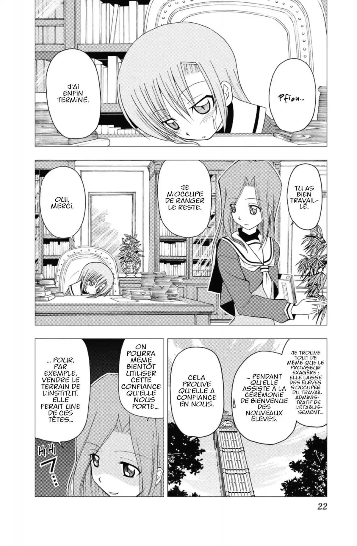 Hayate the Combat Butler Volume 14 page 21