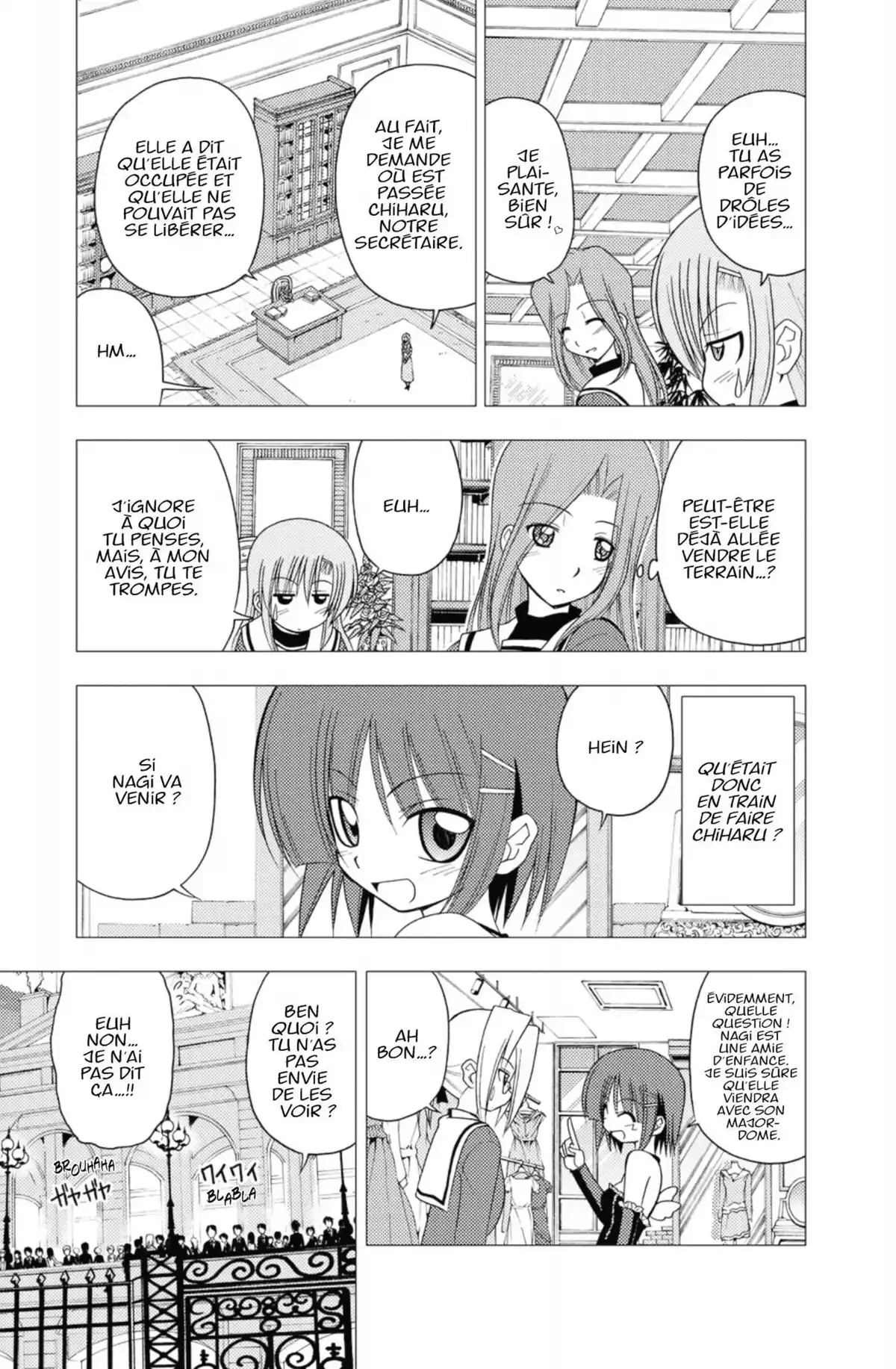 Hayate the Combat Butler Volume 14 page 22