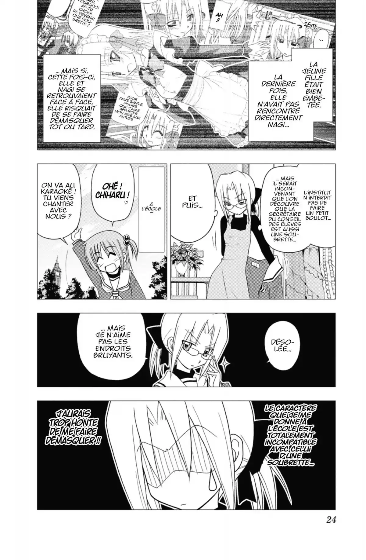 Hayate the Combat Butler Volume 14 page 23