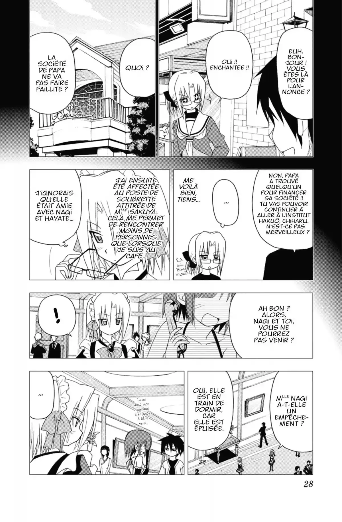 Hayate the Combat Butler Volume 14 page 27