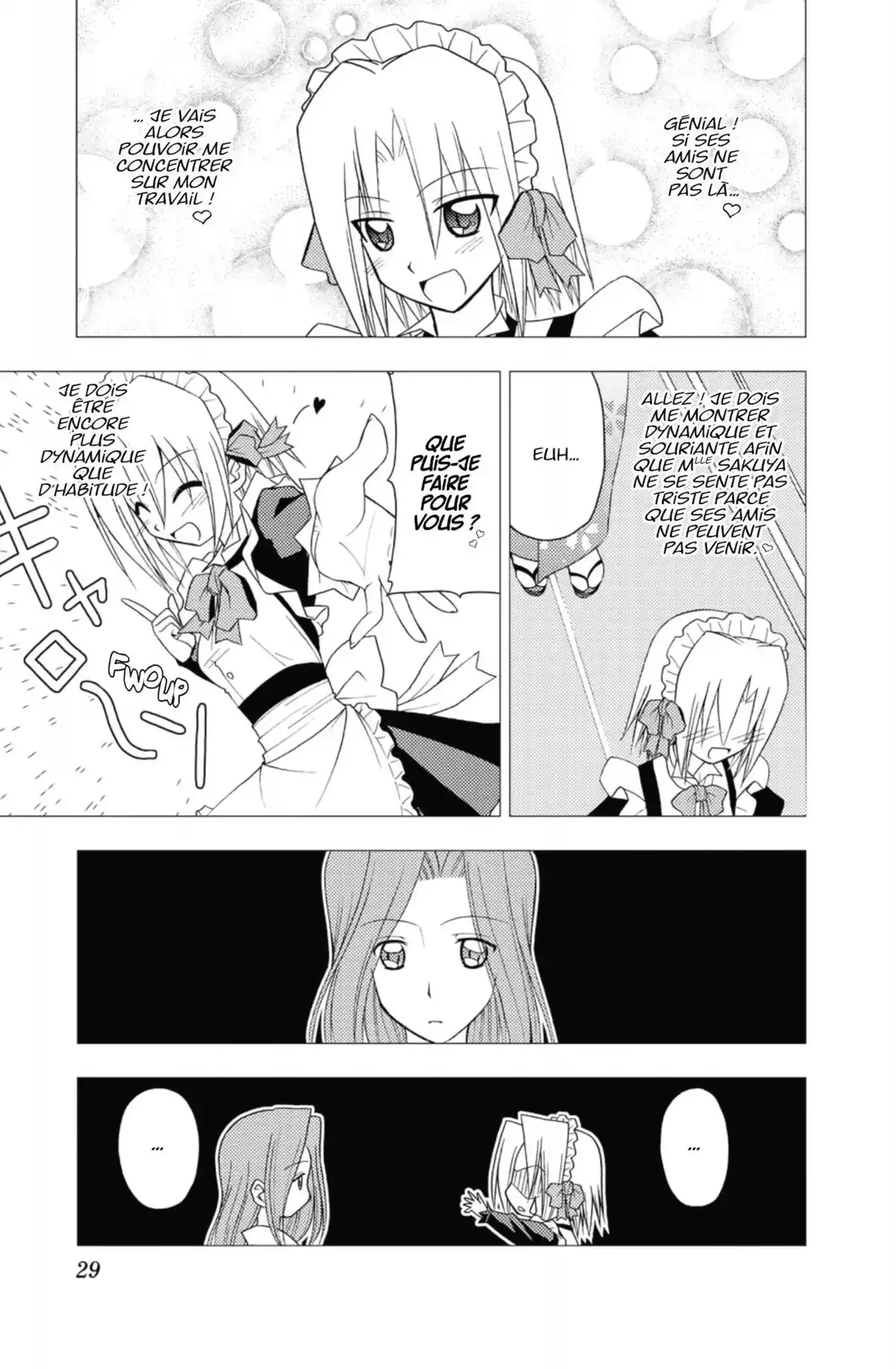 Hayate the Combat Butler Volume 14 page 28