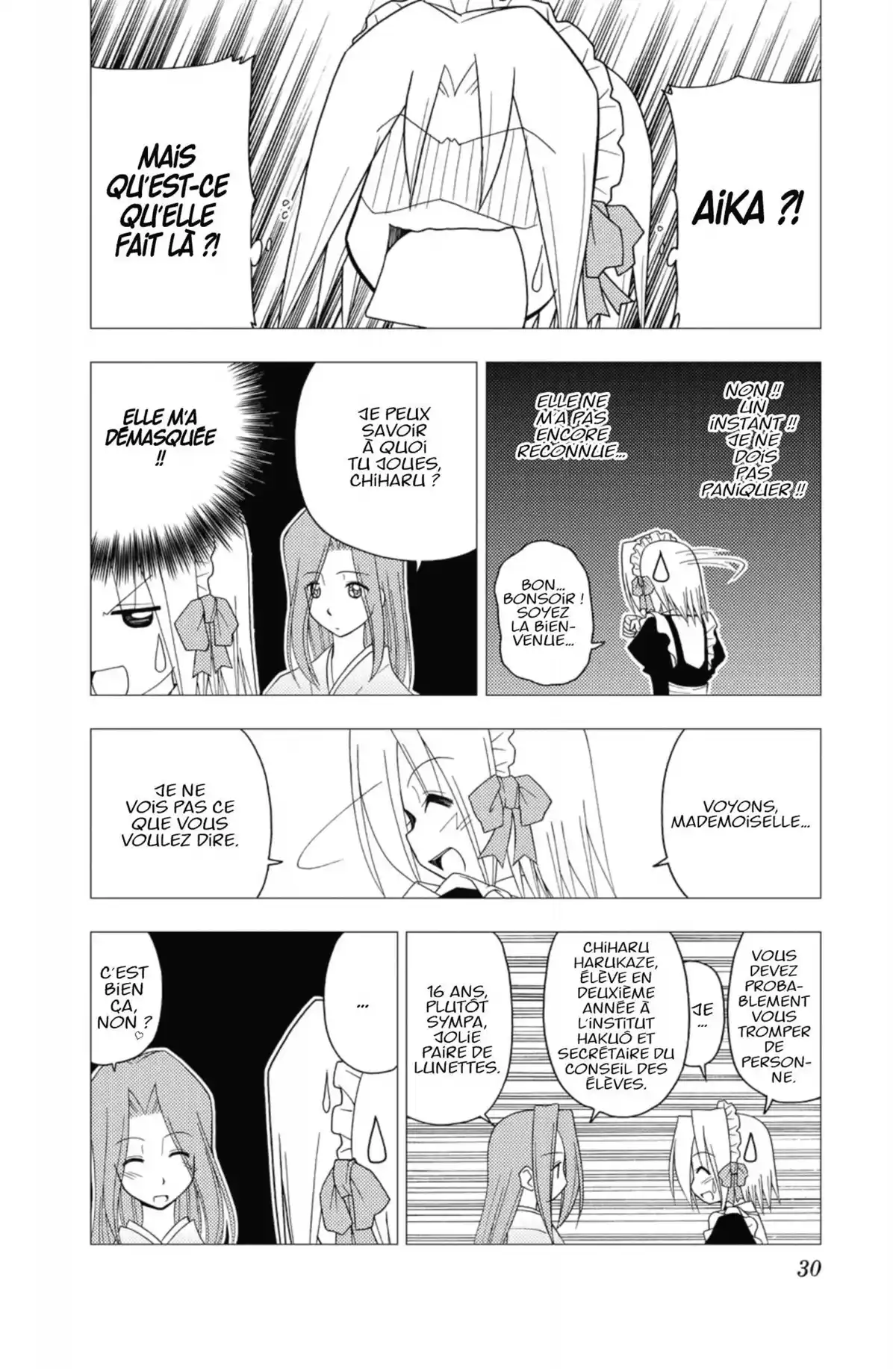 Hayate the Combat Butler Volume 14 page 29