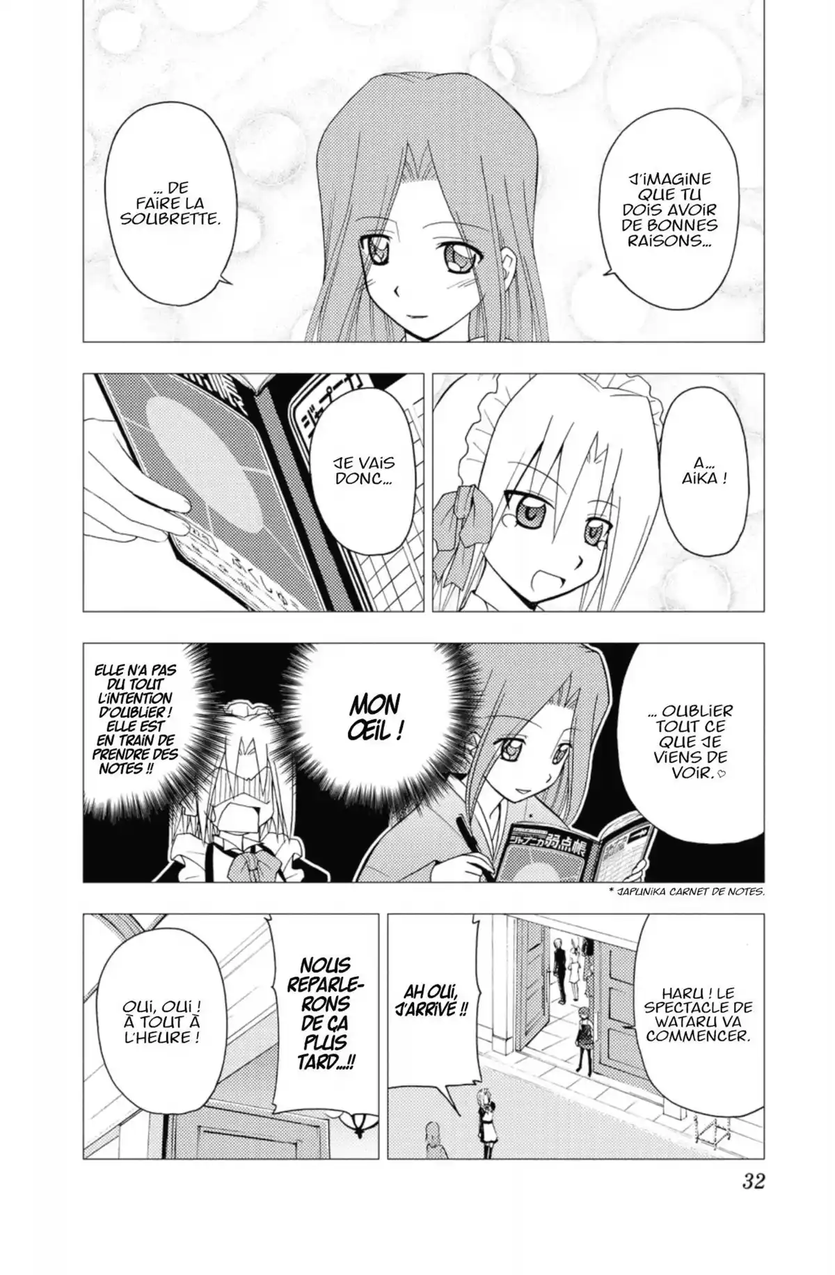 Hayate the Combat Butler Volume 14 page 31