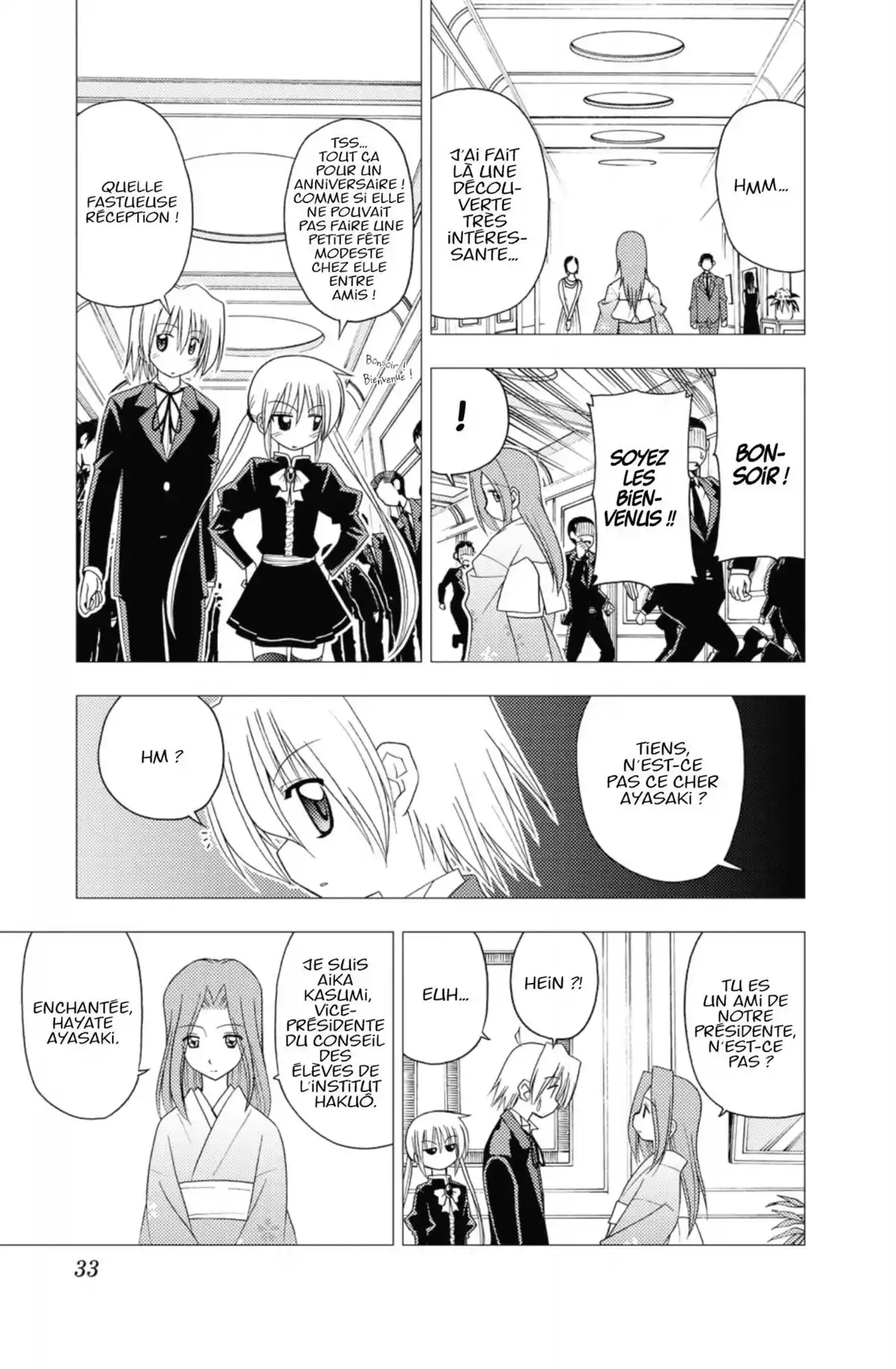 Hayate the Combat Butler Volume 14 page 32