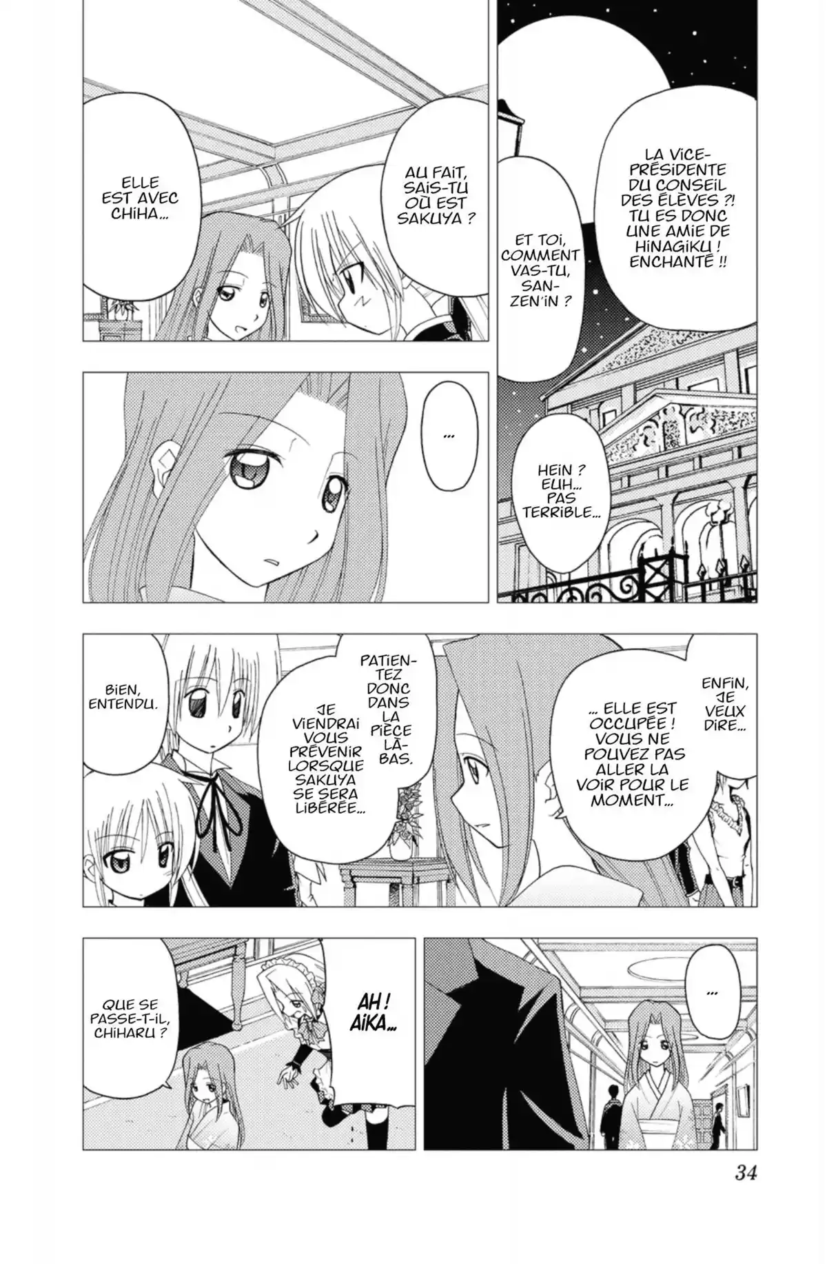 Hayate the Combat Butler Volume 14 page 33