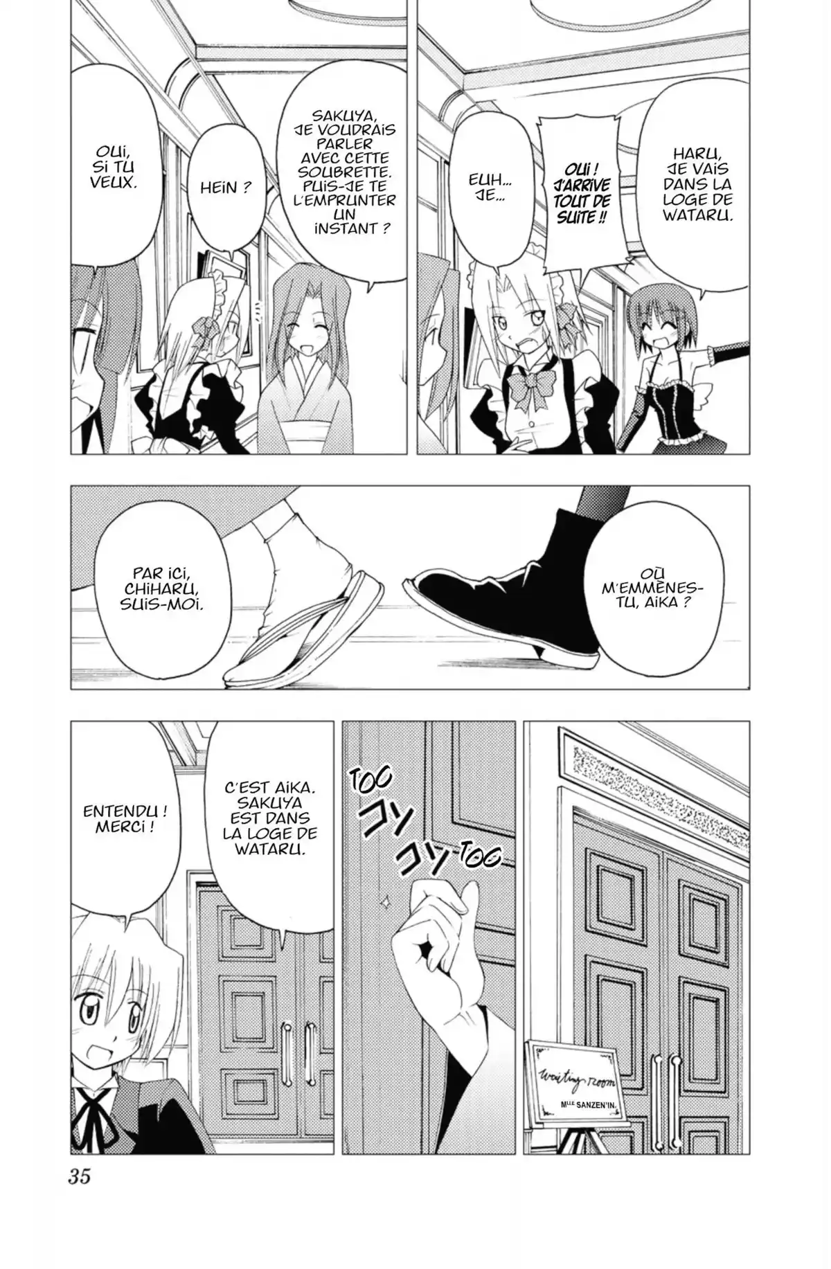 Hayate the Combat Butler Volume 14 page 34