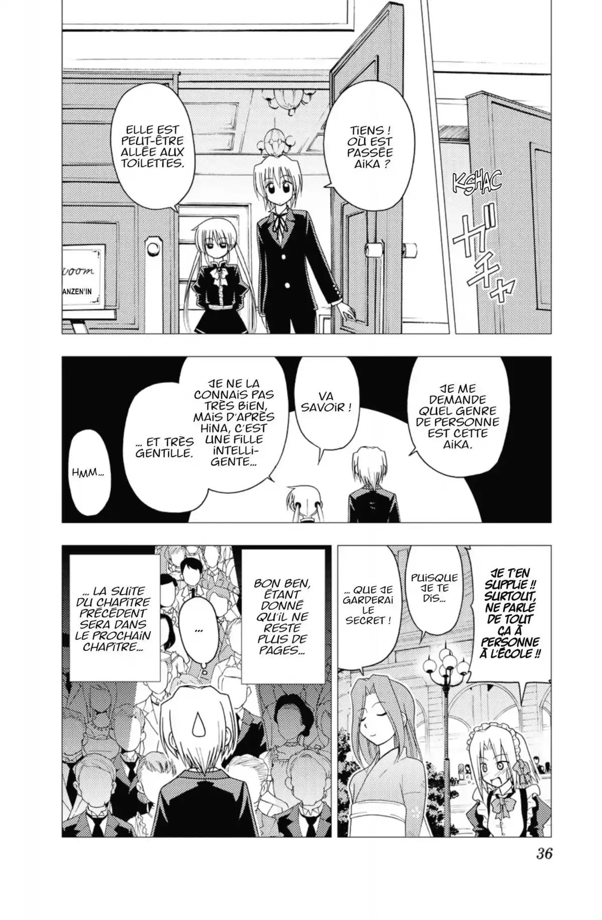 Hayate the Combat Butler Volume 14 page 35