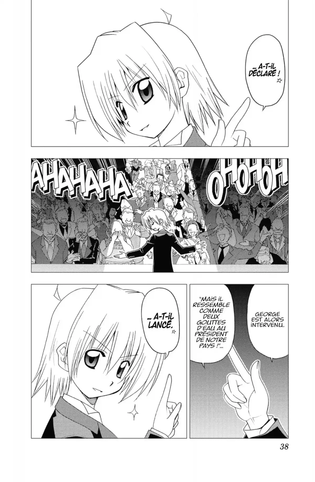 Hayate the Combat Butler Volume 14 page 37