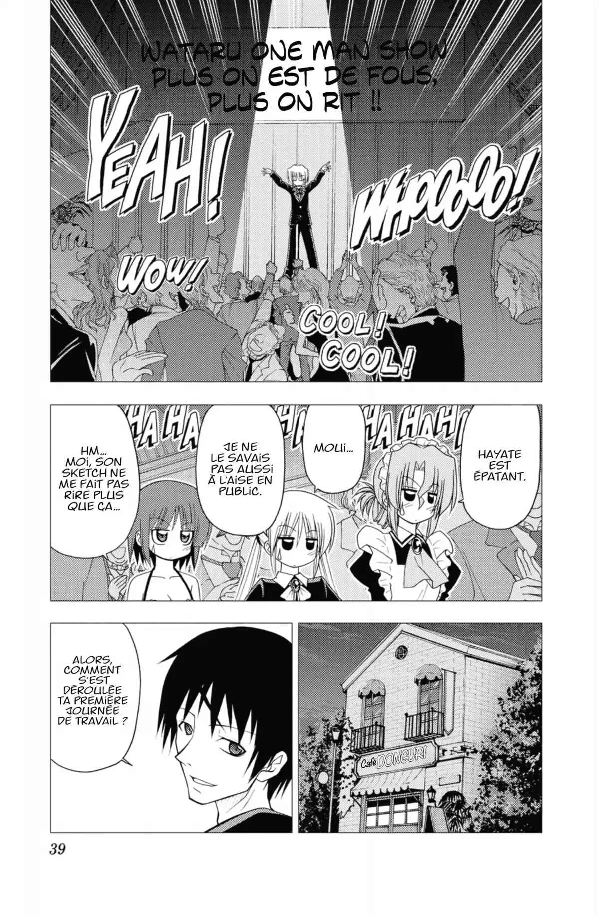 Hayate the Combat Butler Volume 14 page 38