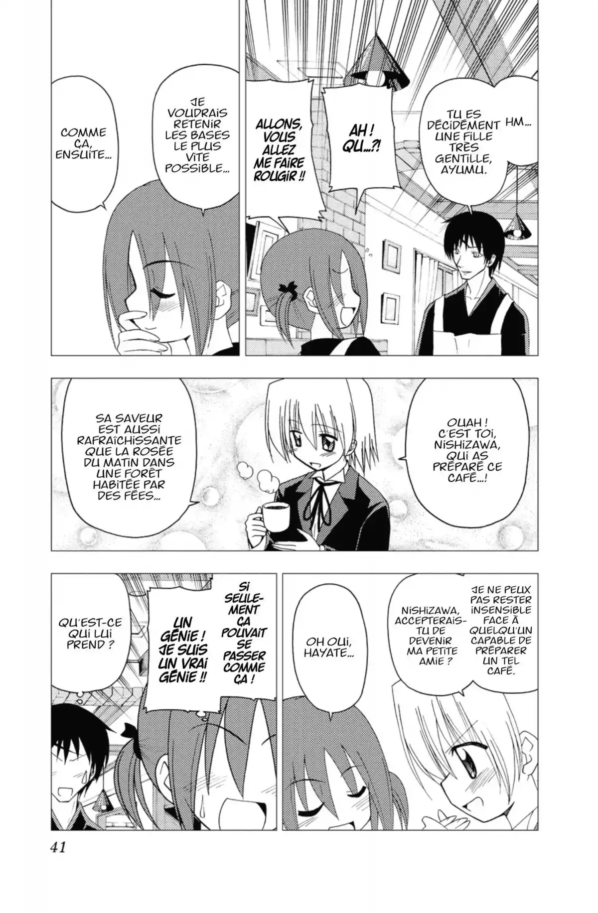 Hayate the Combat Butler Volume 14 page 40