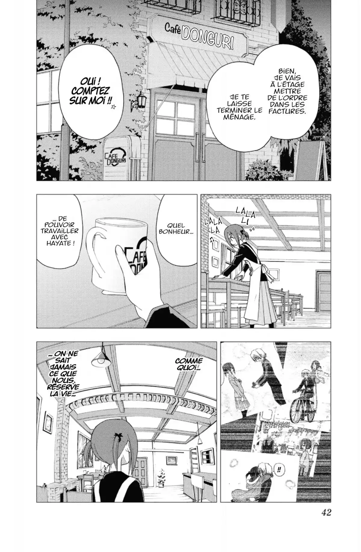 Hayate the Combat Butler Volume 14 page 41