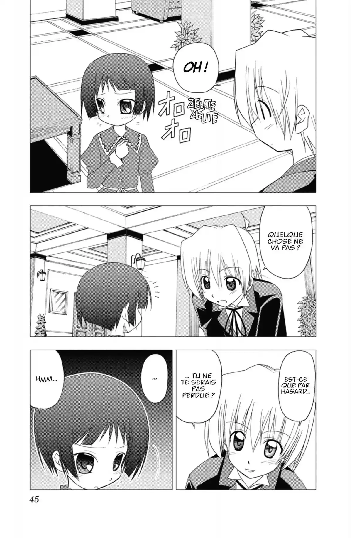 Hayate the Combat Butler Volume 14 page 44