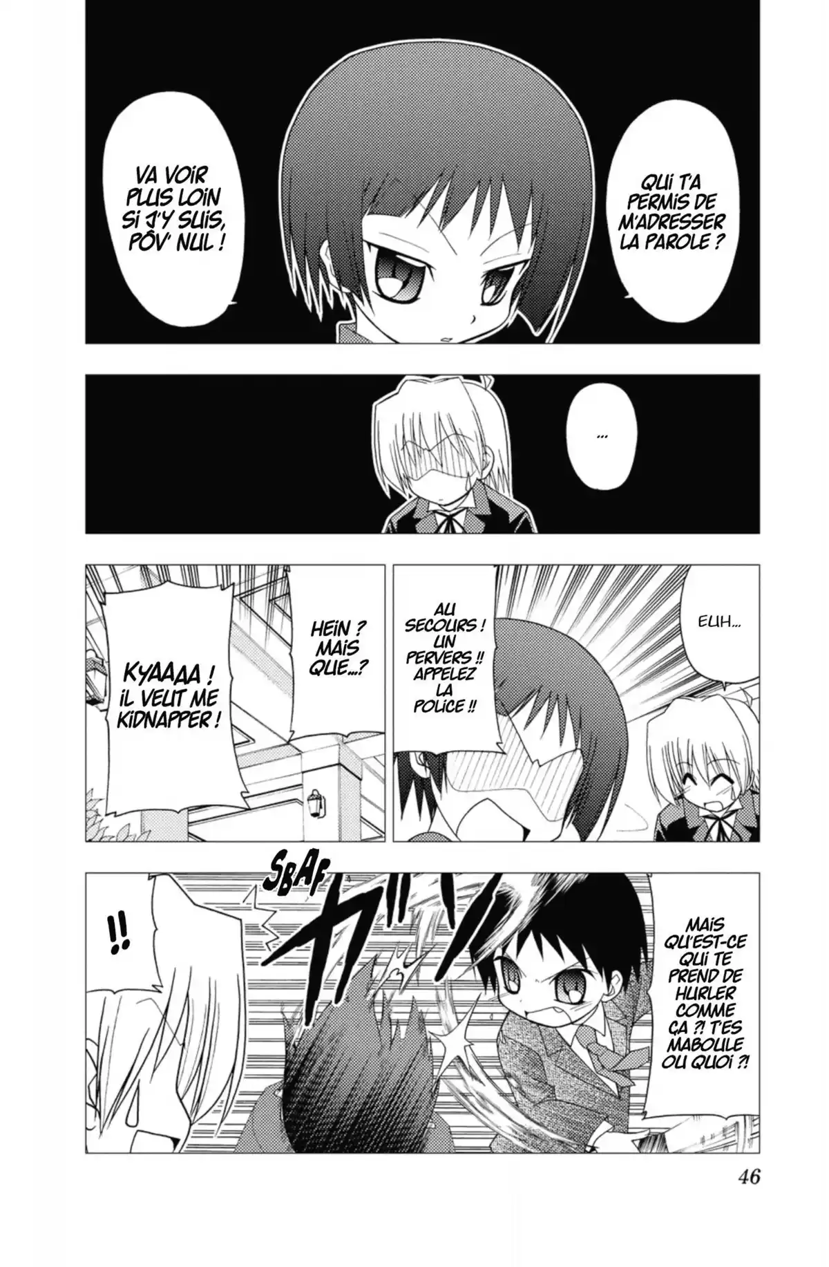 Hayate the Combat Butler Volume 14 page 45
