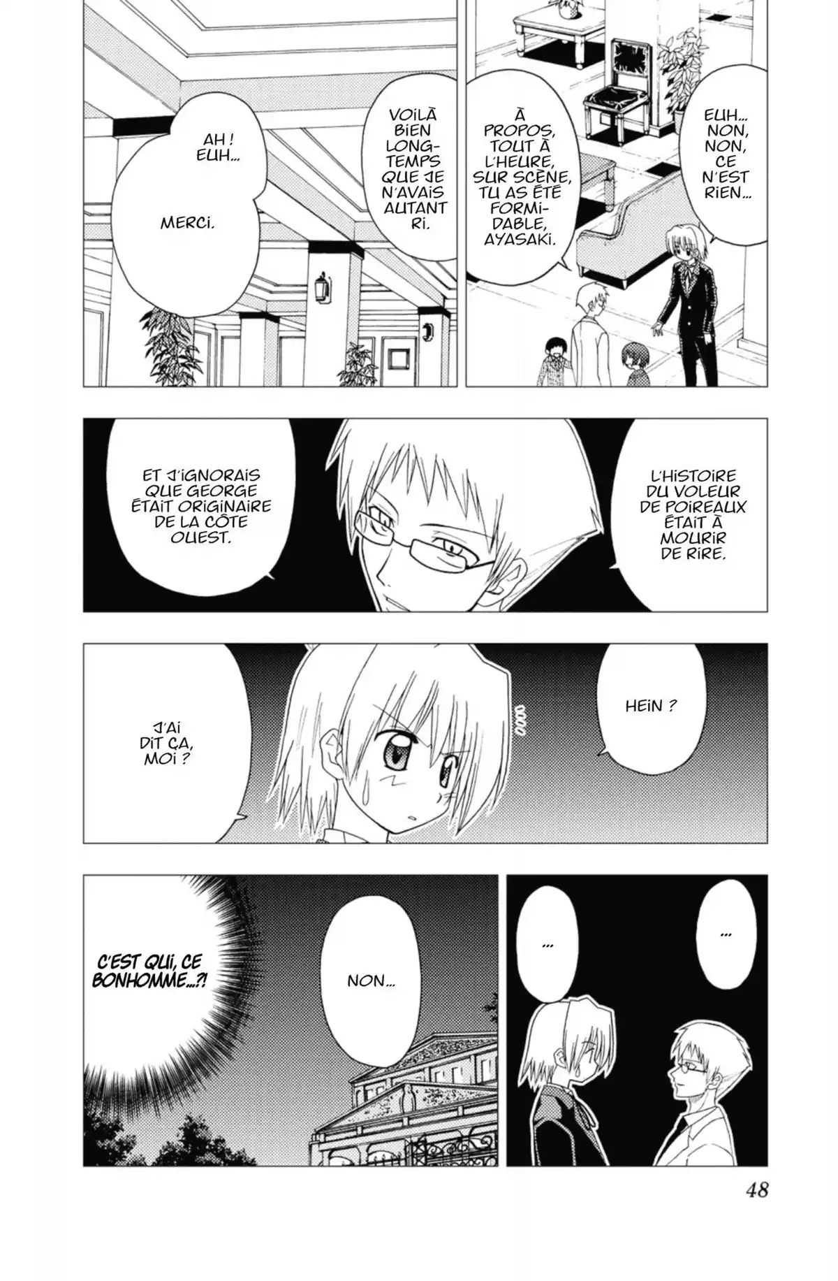 Hayate the Combat Butler Volume 14 page 47