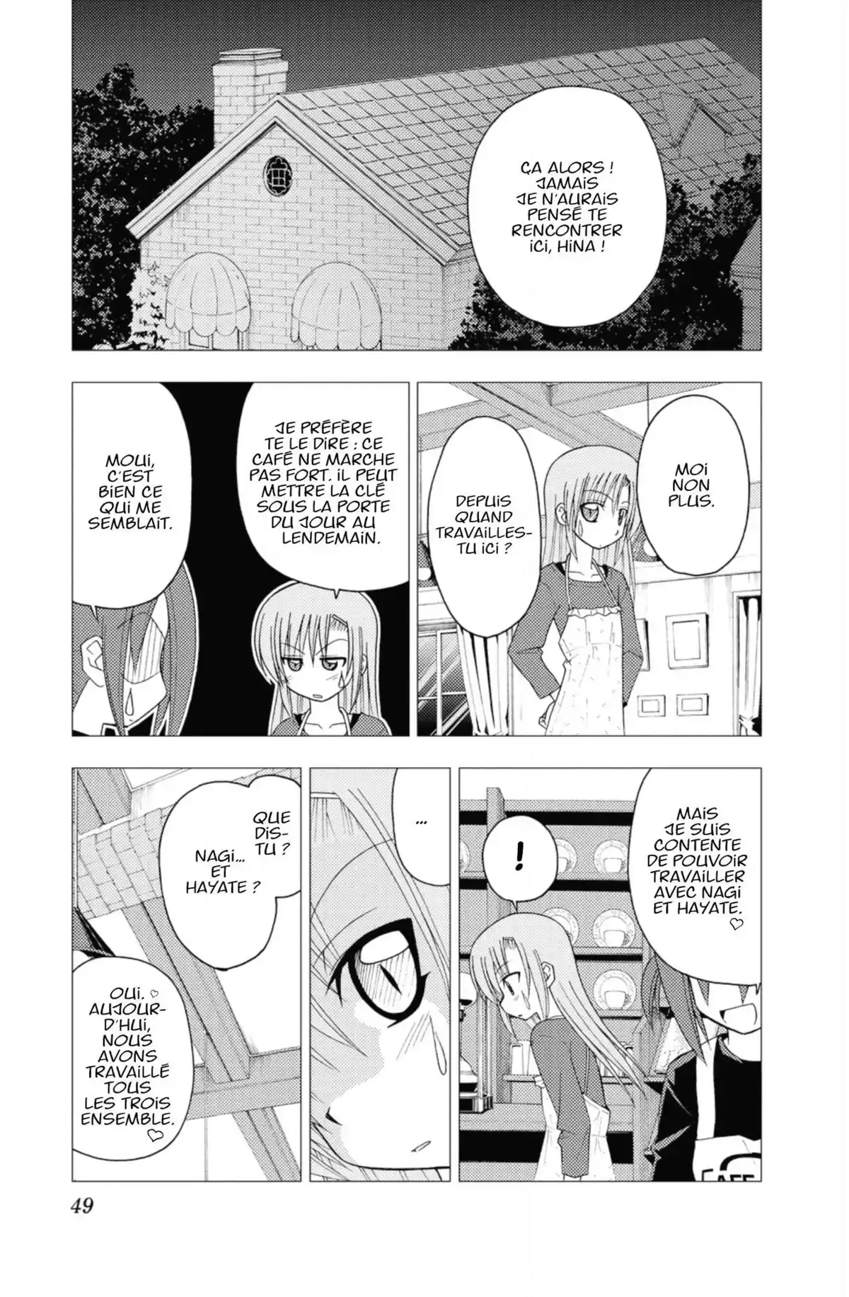 Hayate the Combat Butler Volume 14 page 48