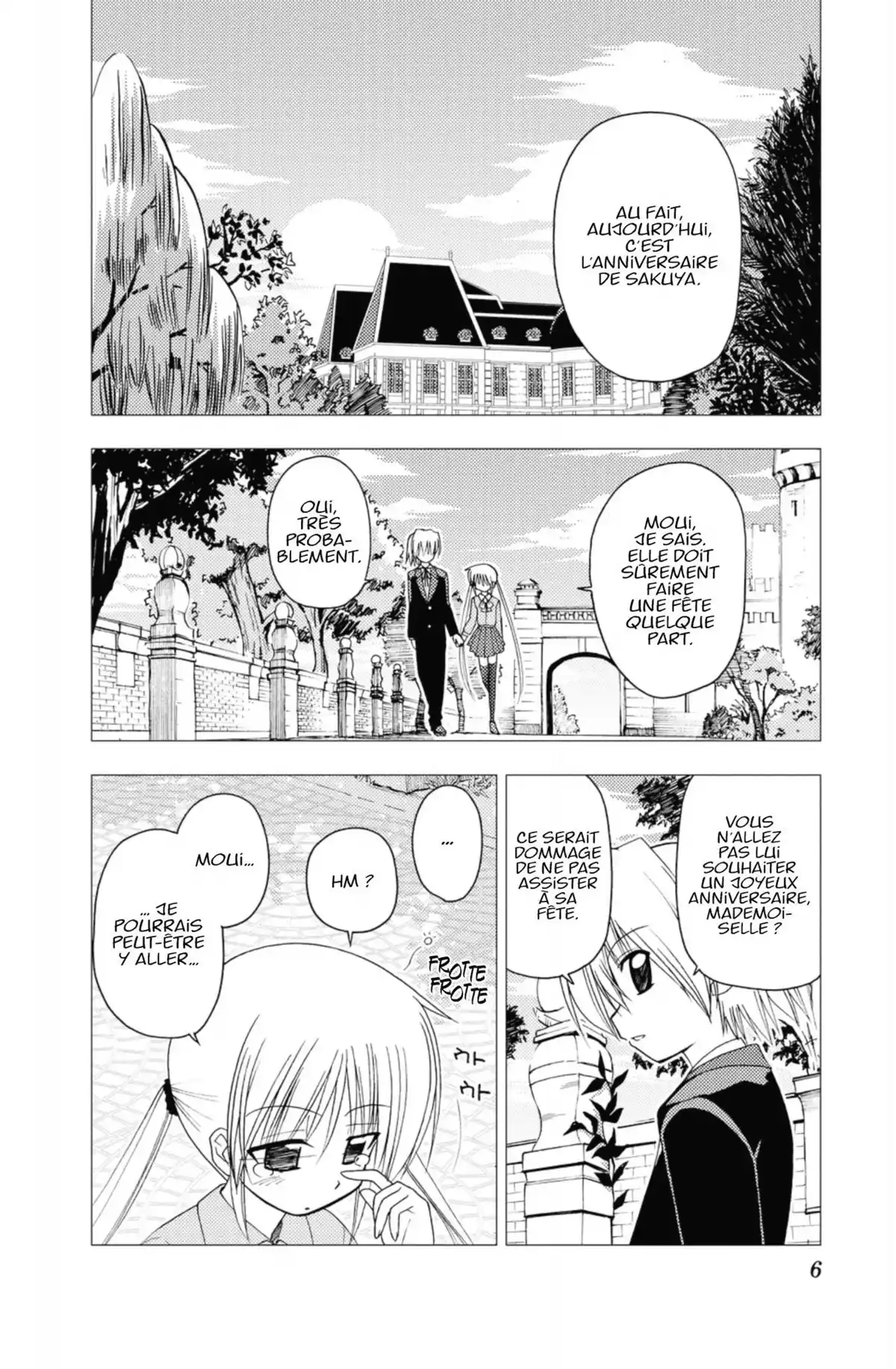 Hayate the Combat Butler Volume 14 page 5