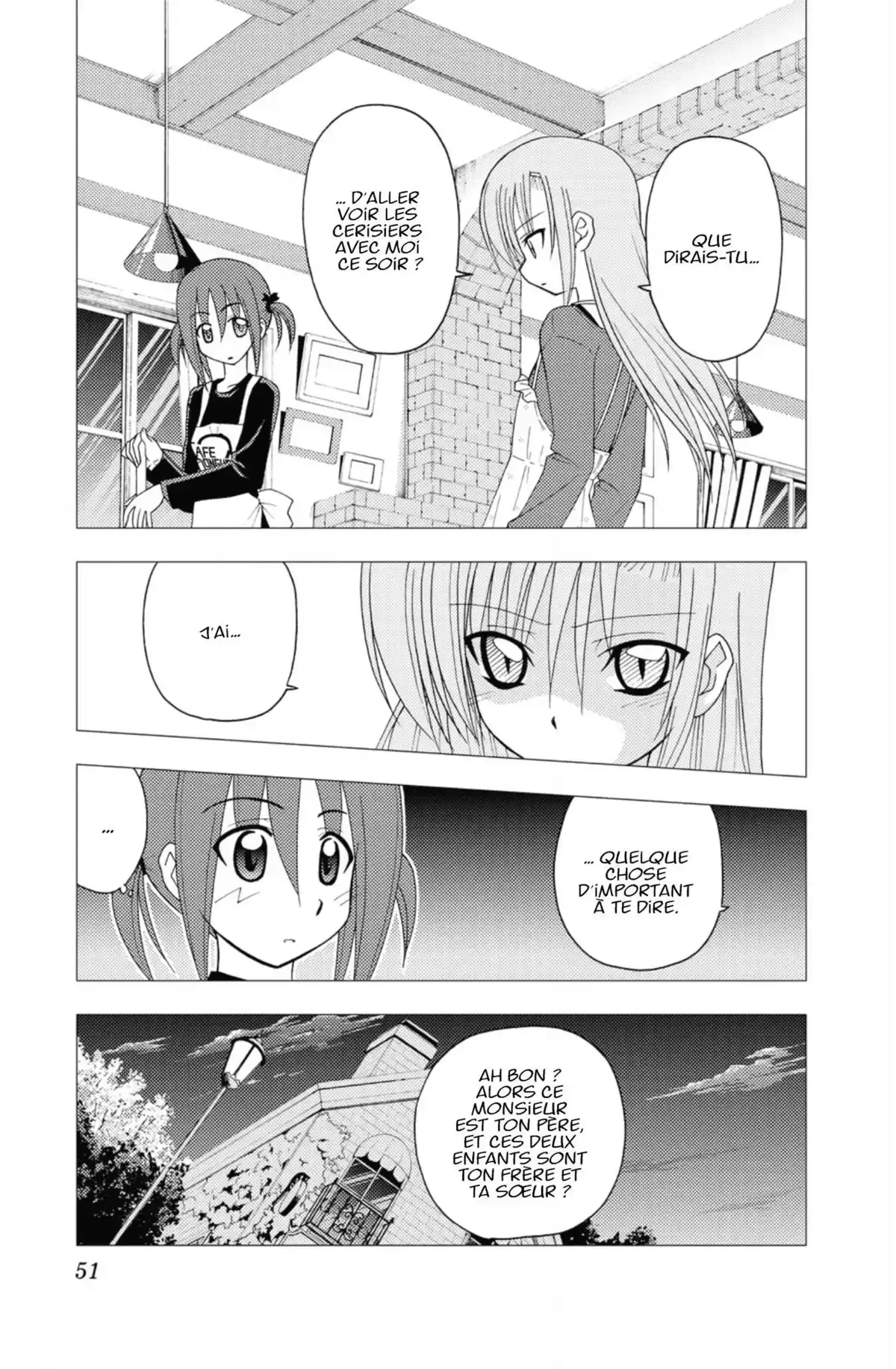 Hayate the Combat Butler Volume 14 page 50