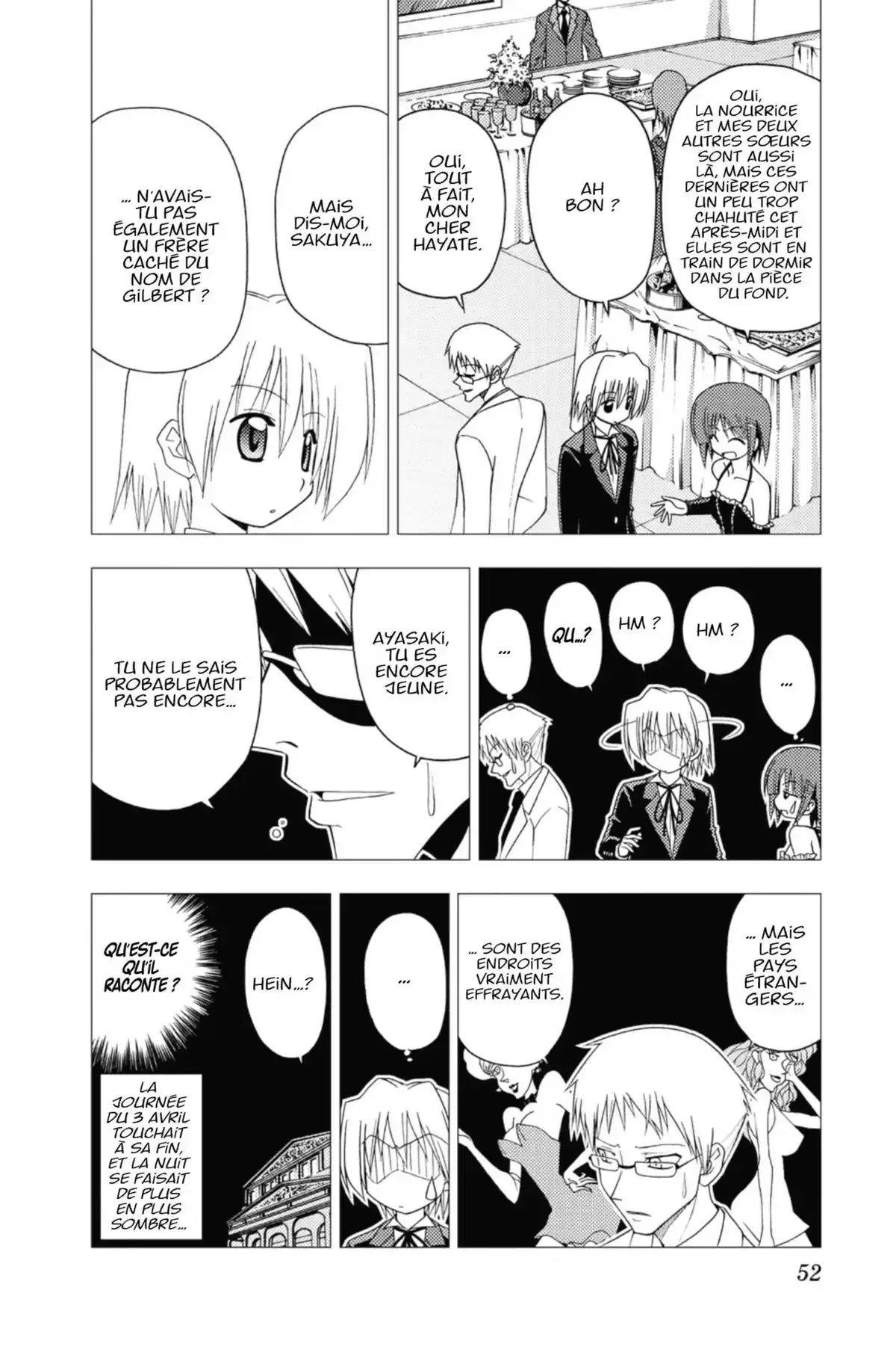 Hayate the Combat Butler Volume 14 page 51