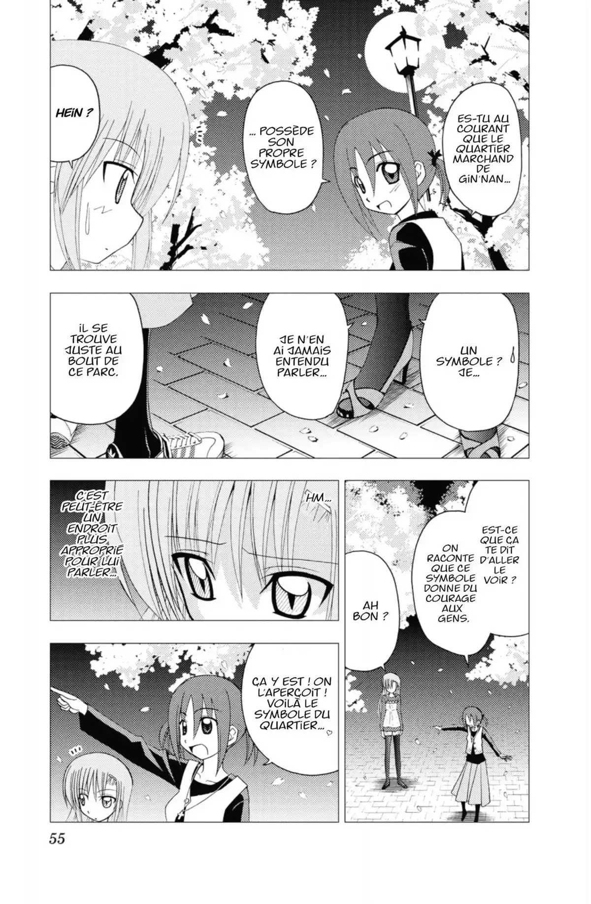 Hayate the Combat Butler Volume 14 page 54
