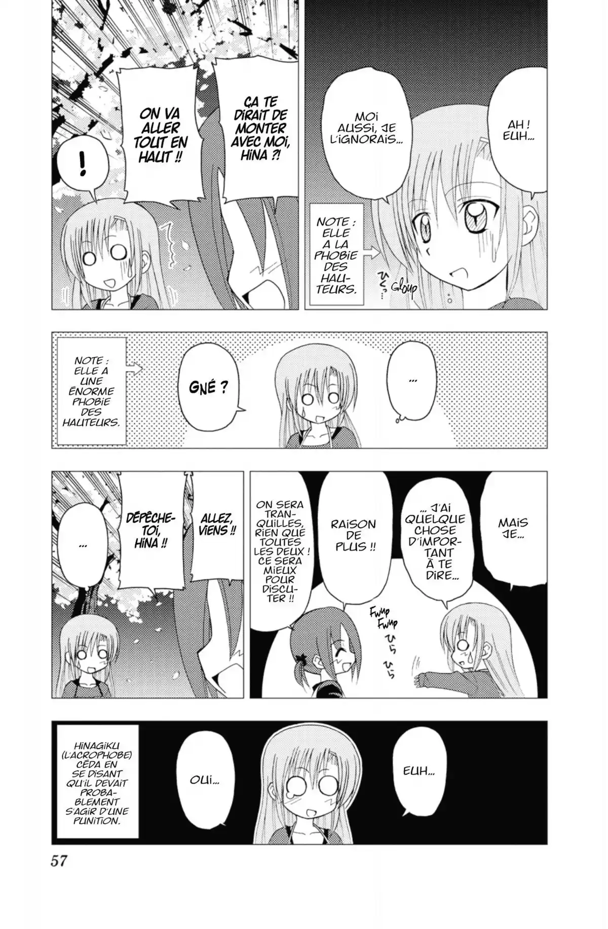 Hayate the Combat Butler Volume 14 page 56