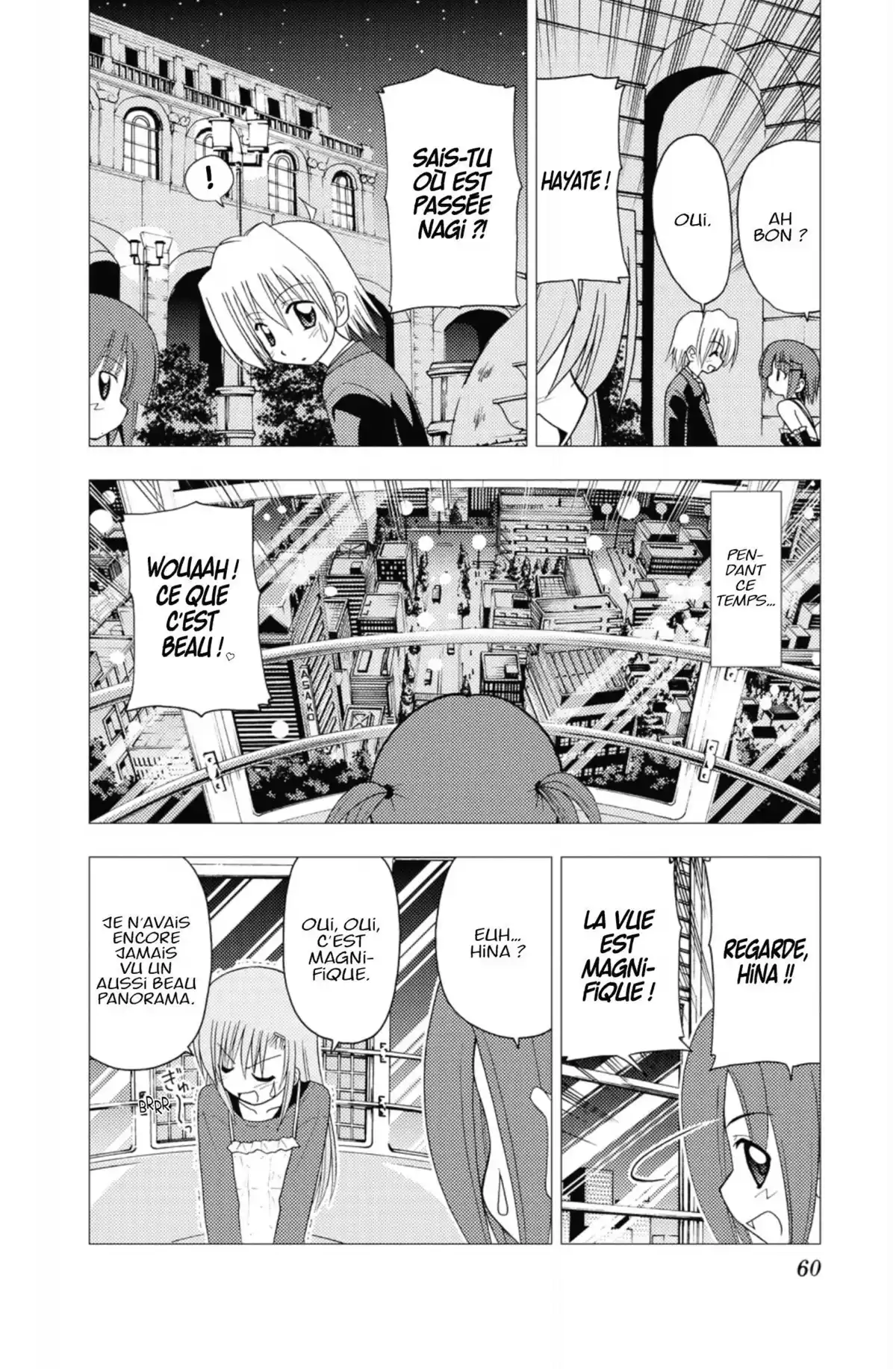 Hayate the Combat Butler Volume 14 page 59