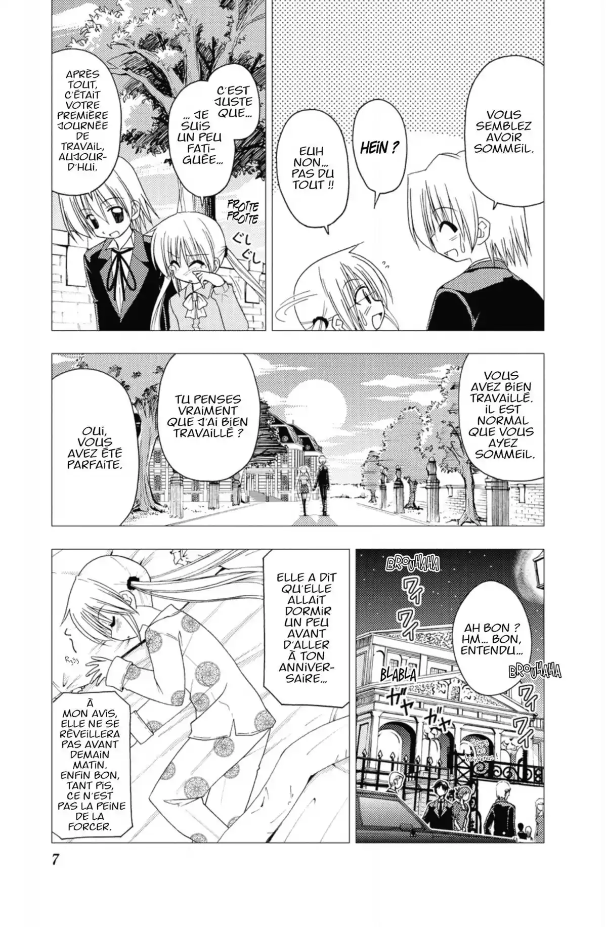 Hayate the Combat Butler Volume 14 page 6