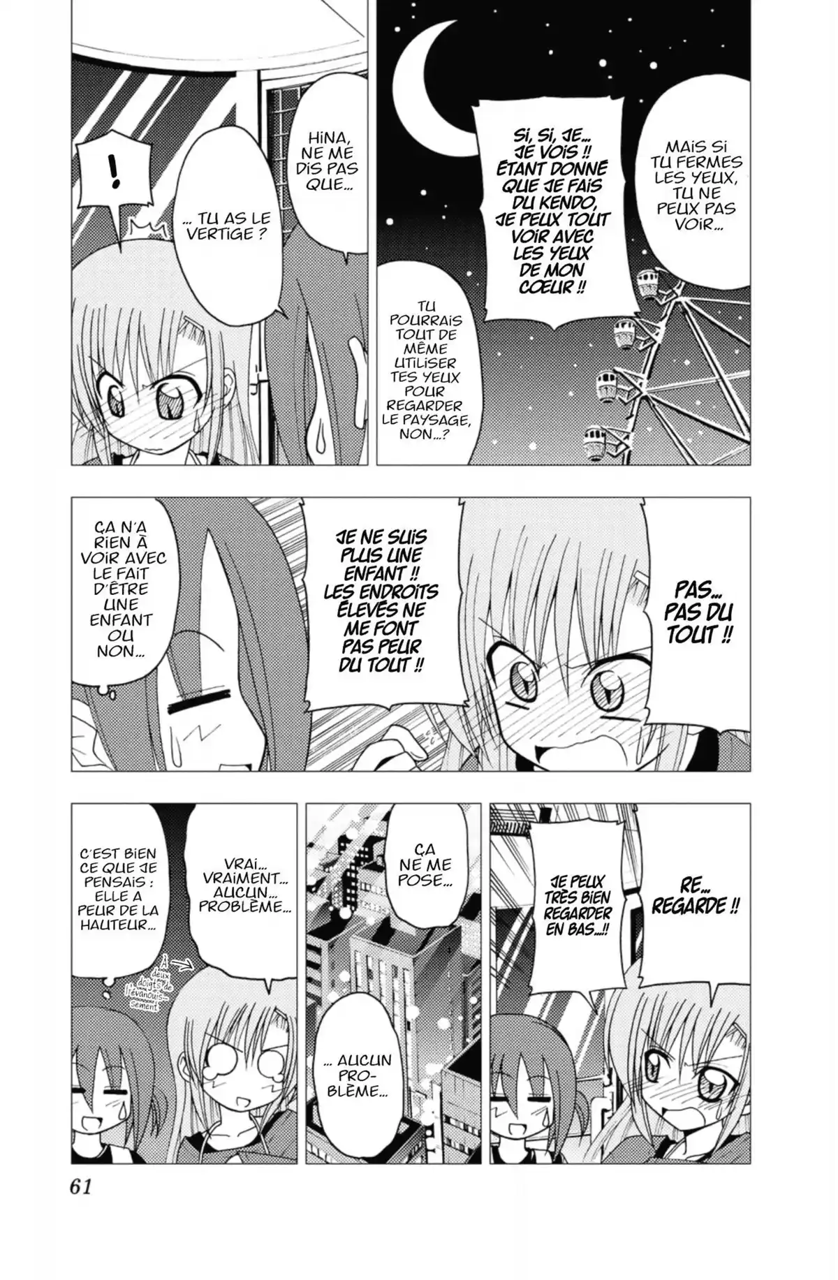 Hayate the Combat Butler Volume 14 page 60