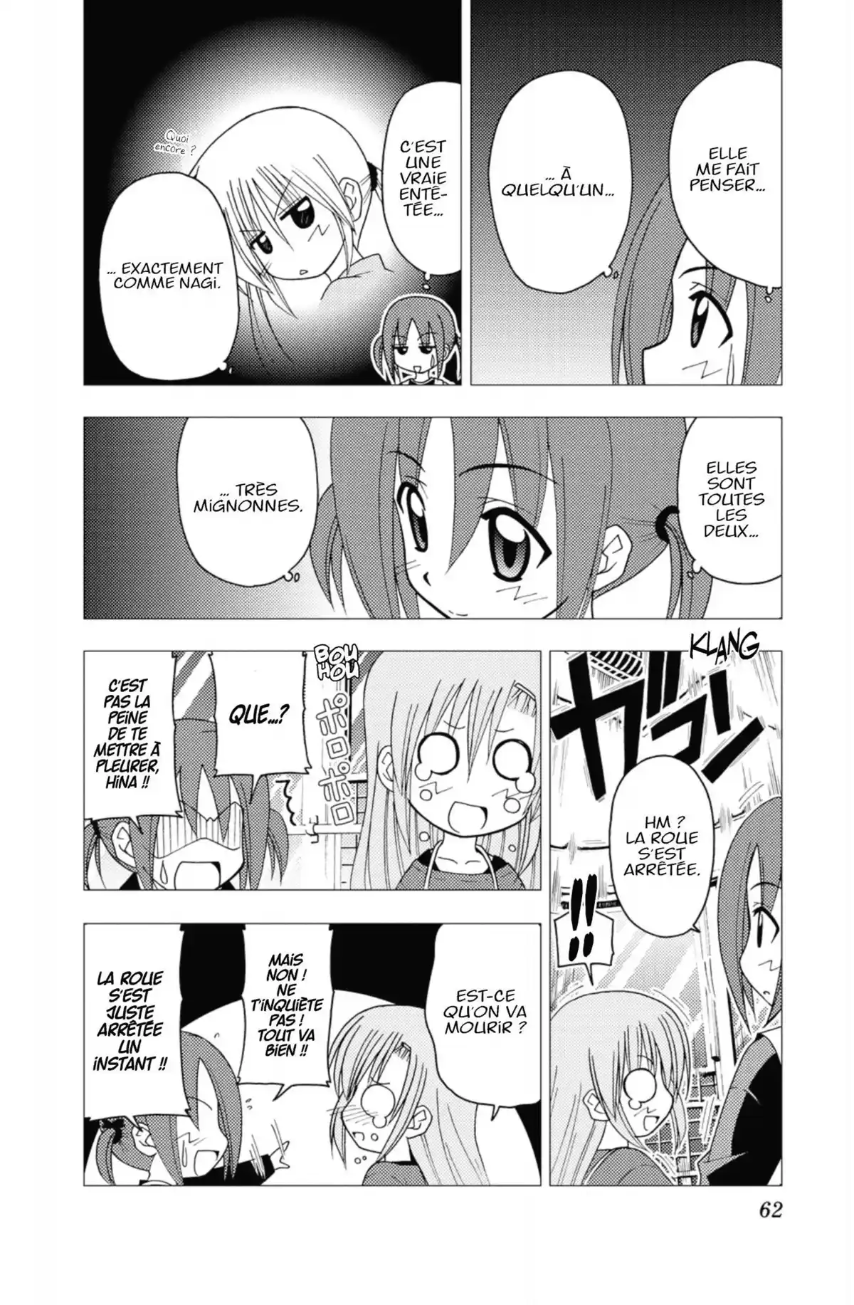 Hayate the Combat Butler Volume 14 page 61