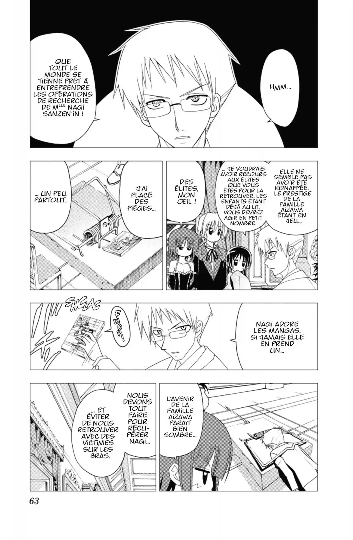 Hayate the Combat Butler Volume 14 page 62