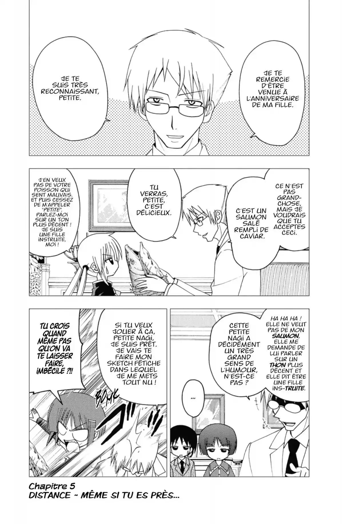 Hayate the Combat Butler Volume 14 page 68