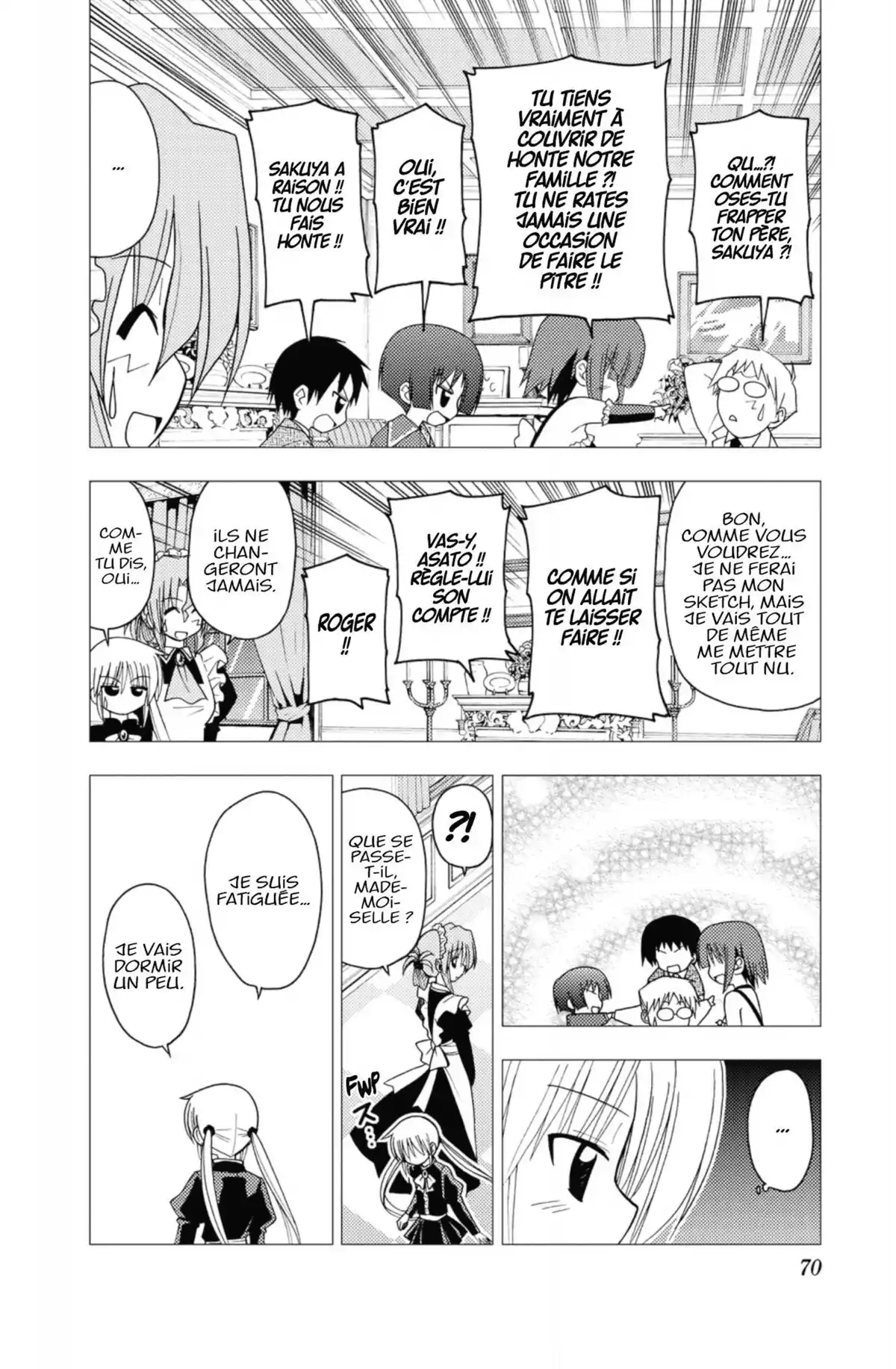 Hayate the Combat Butler Volume 14 page 69